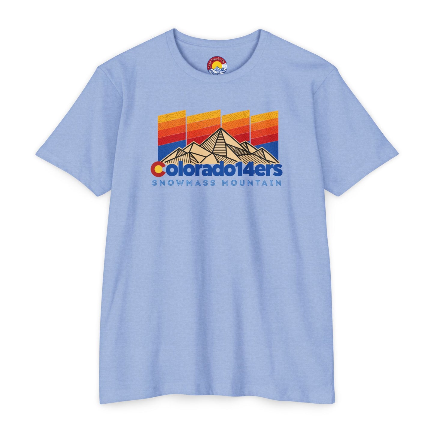 CO 14er T-Shirt | Snowmass Mountain
