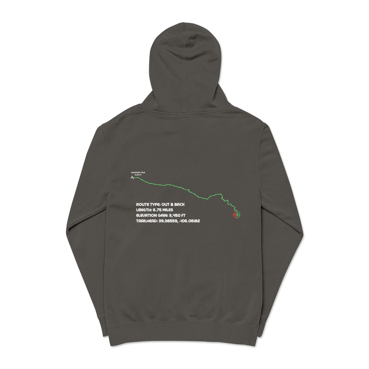 CO 14er Hoodie | Quandary Peak