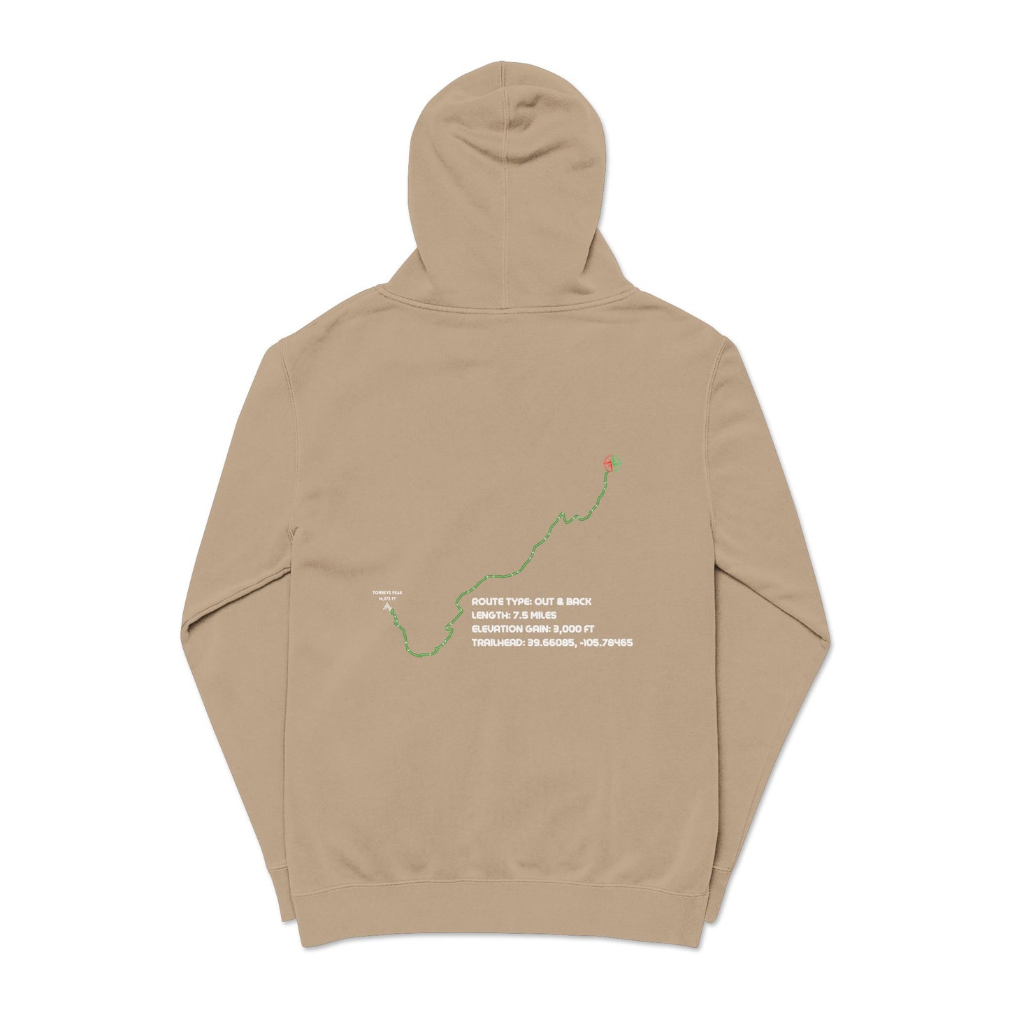 CO 14er Hoodie | Torreys Peak