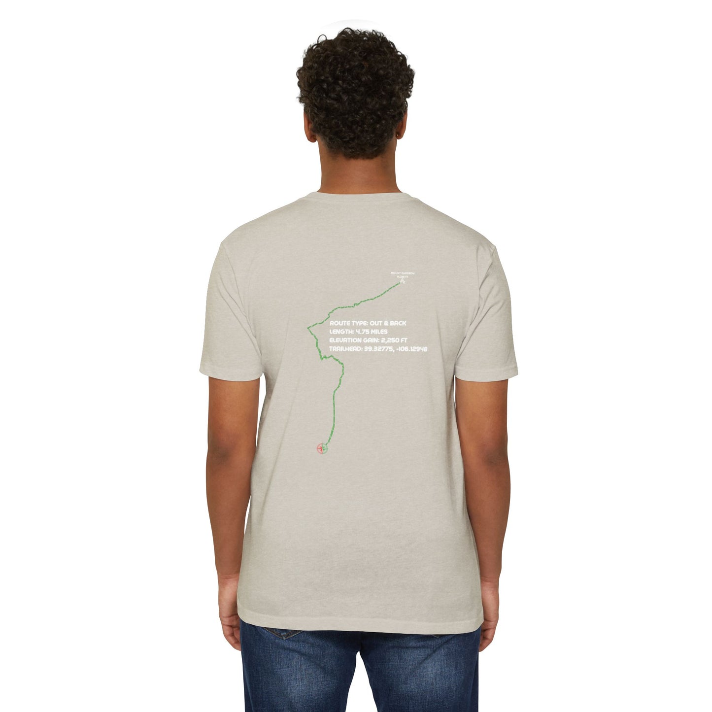 CO 14er T-Shirt | Mount Cameron
