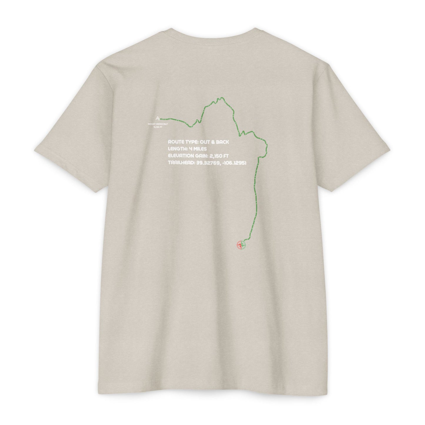 CO 14er T-Shirt | Mount Democrat