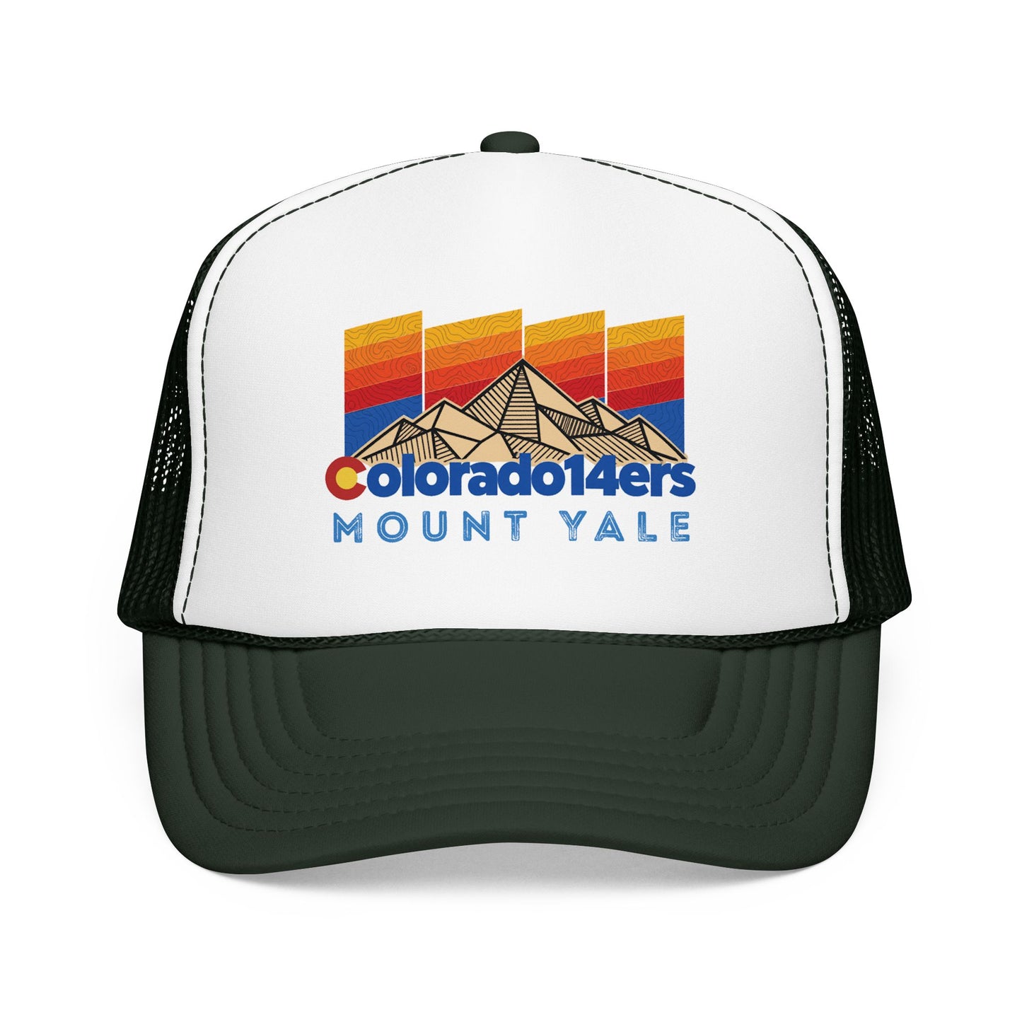 CO 14er Trucker Hat | Mount Yale