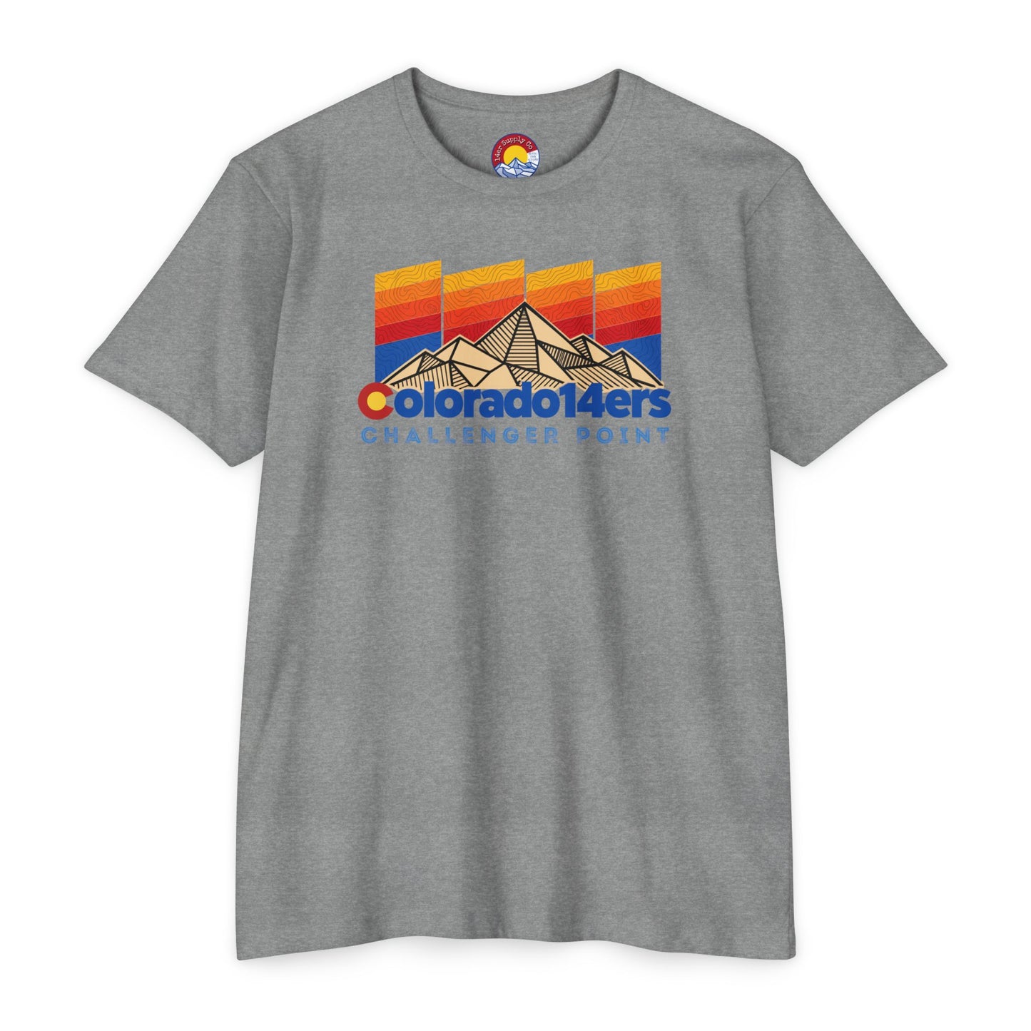 CO 14er T-Shirt | Challenger Point