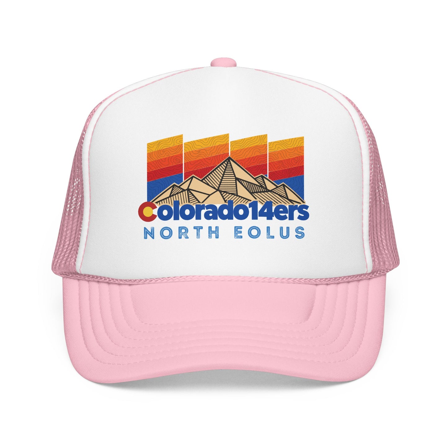 CO 14er Trucker Hat | North Eolus