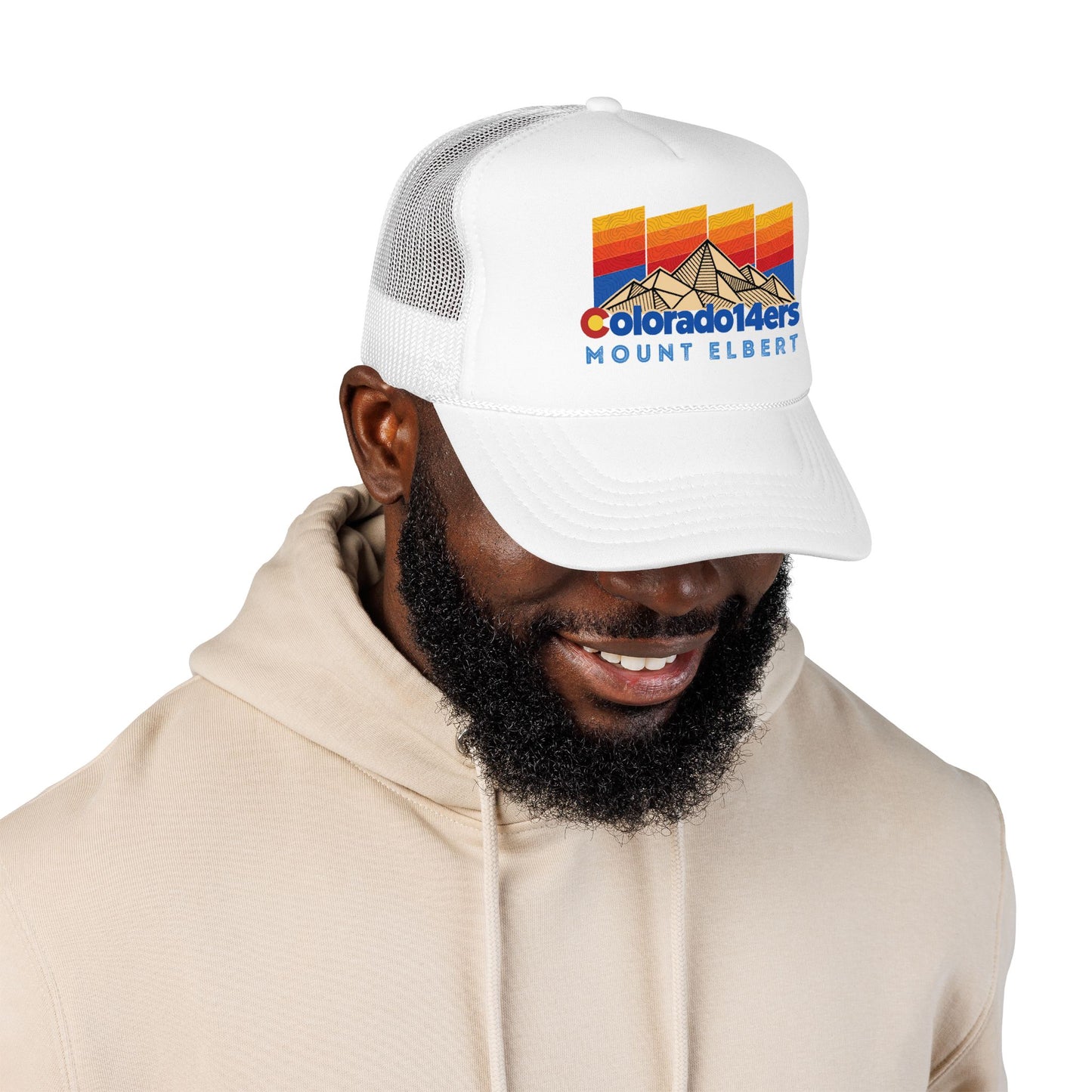 CO 14er Trucker Hat | Mount Elbert