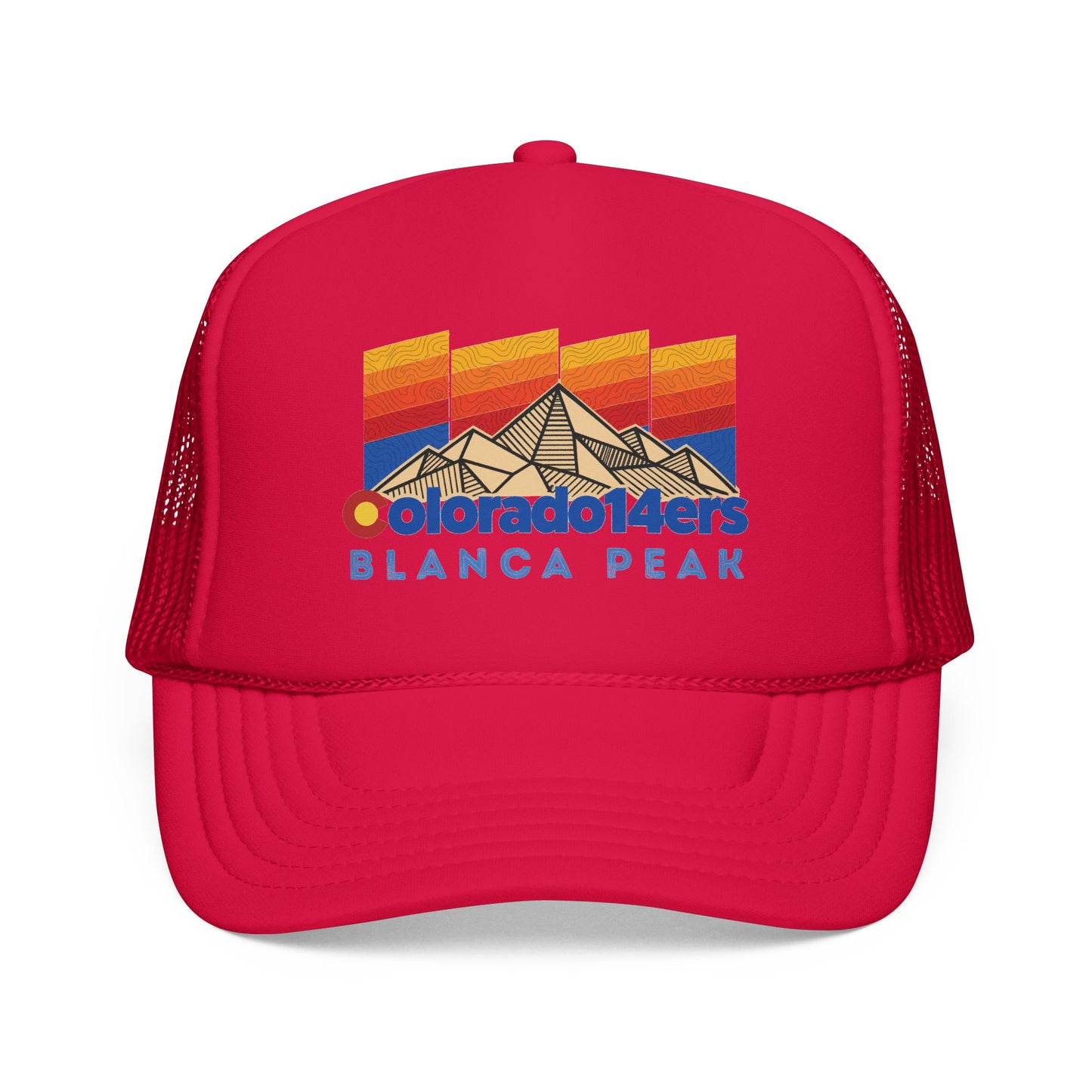 CO 14er Trucker Hat | Blanca Peak