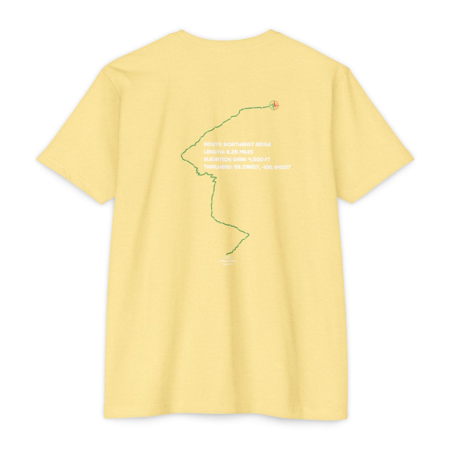 CO 14er T-Shirt | Pyramid Peak