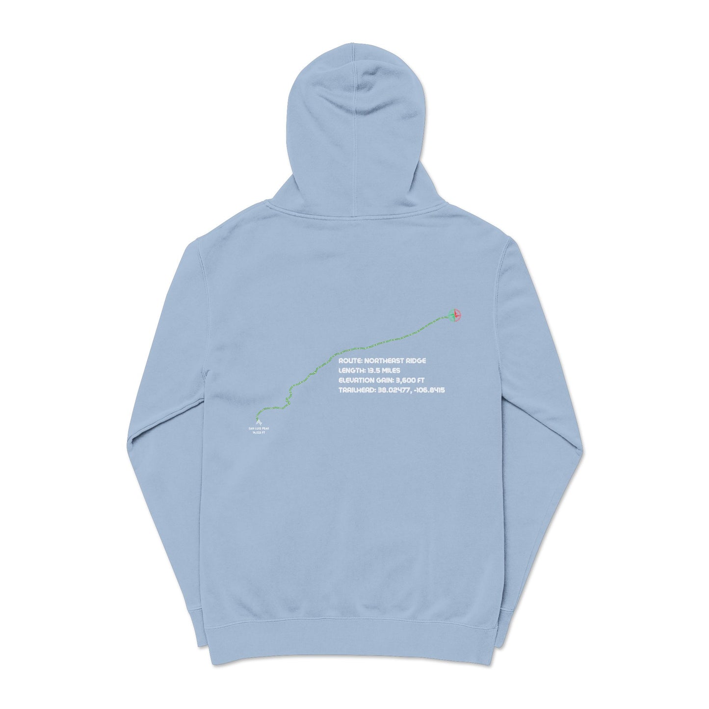 CO 14er Hoodie | San Luis Peak
