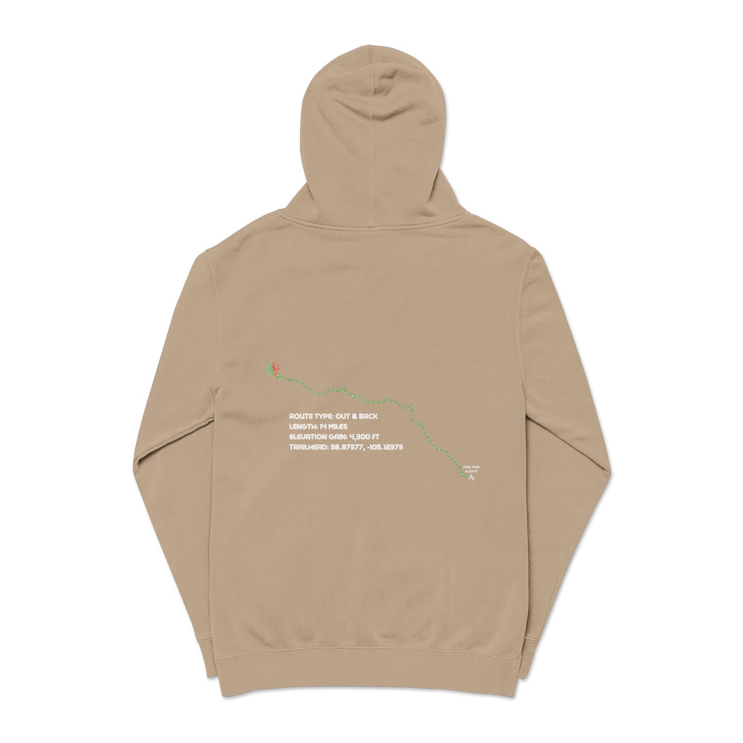 CO 14er Hoodie | Pikes Peak