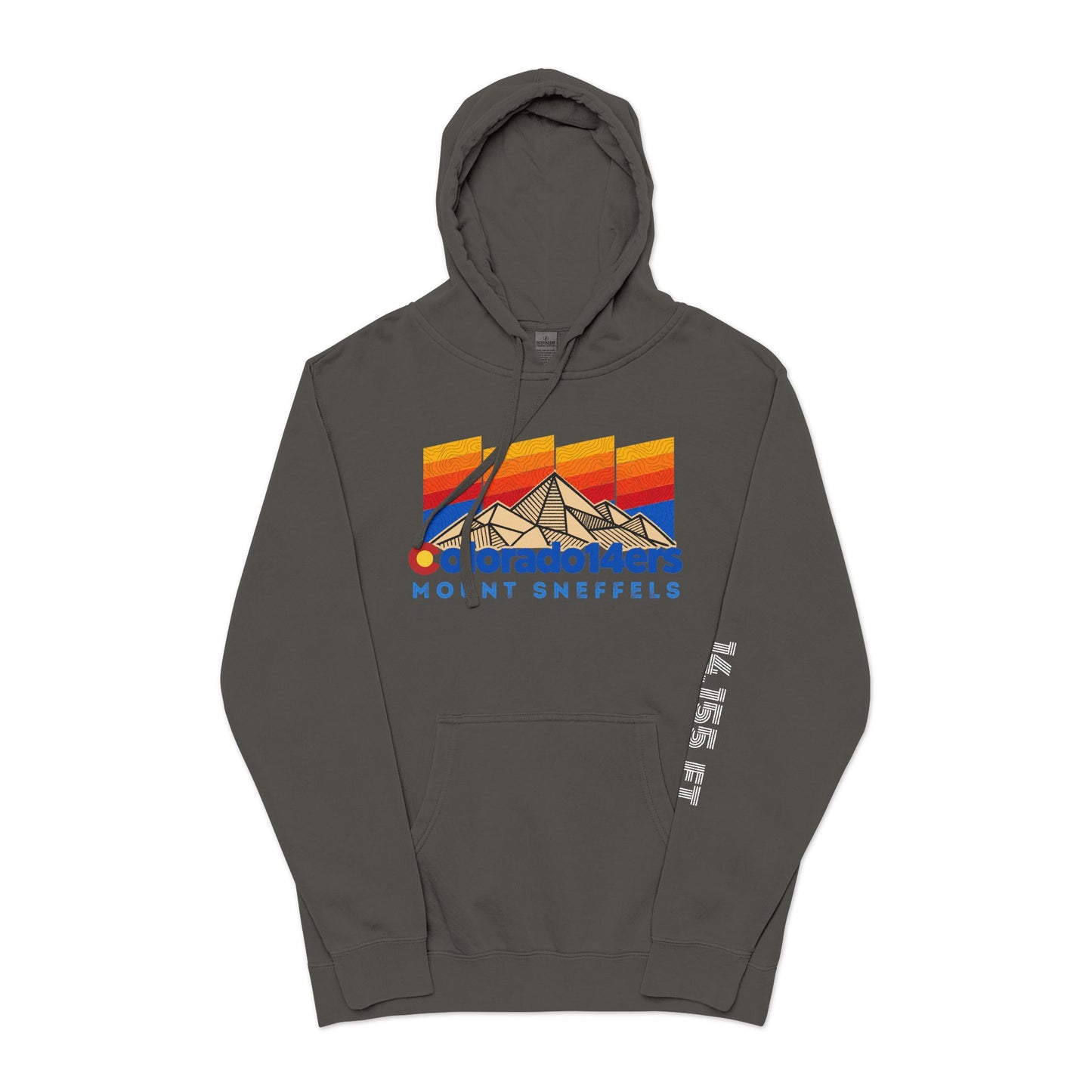 CO 14er Hoodie | Mount Sneffels