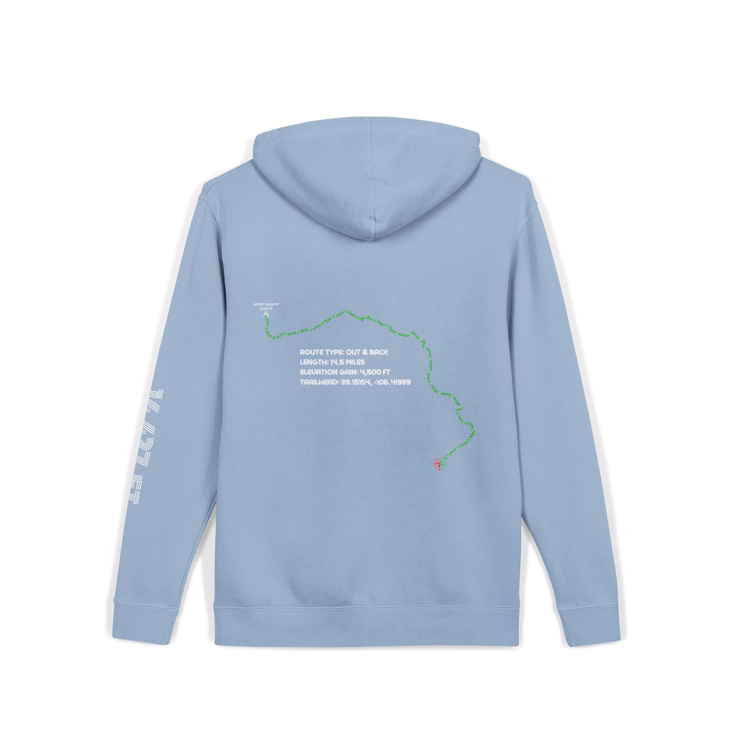 CO 14er Hoodie | Mount Massive