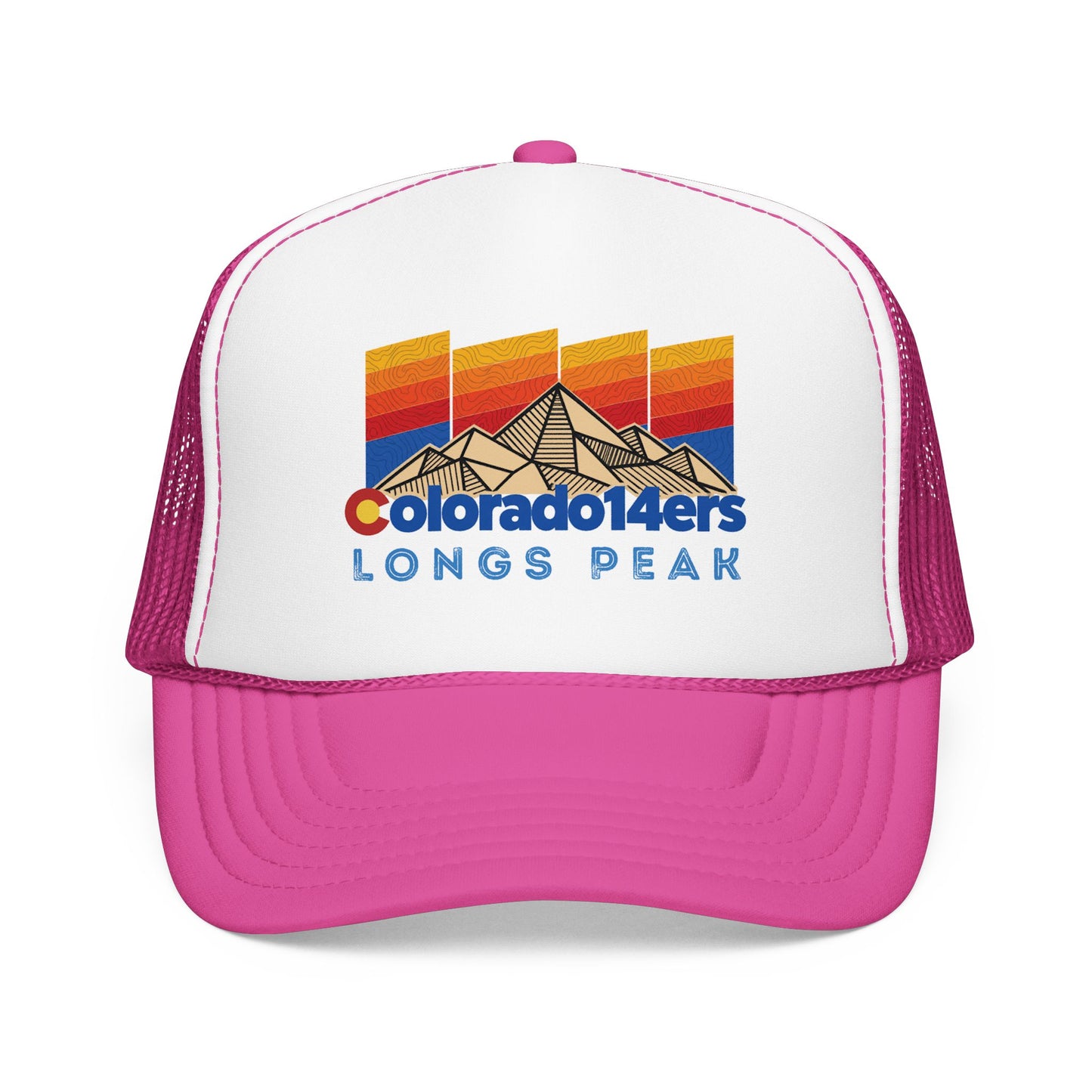 CO 14er Trucker Hat | Longs Peak