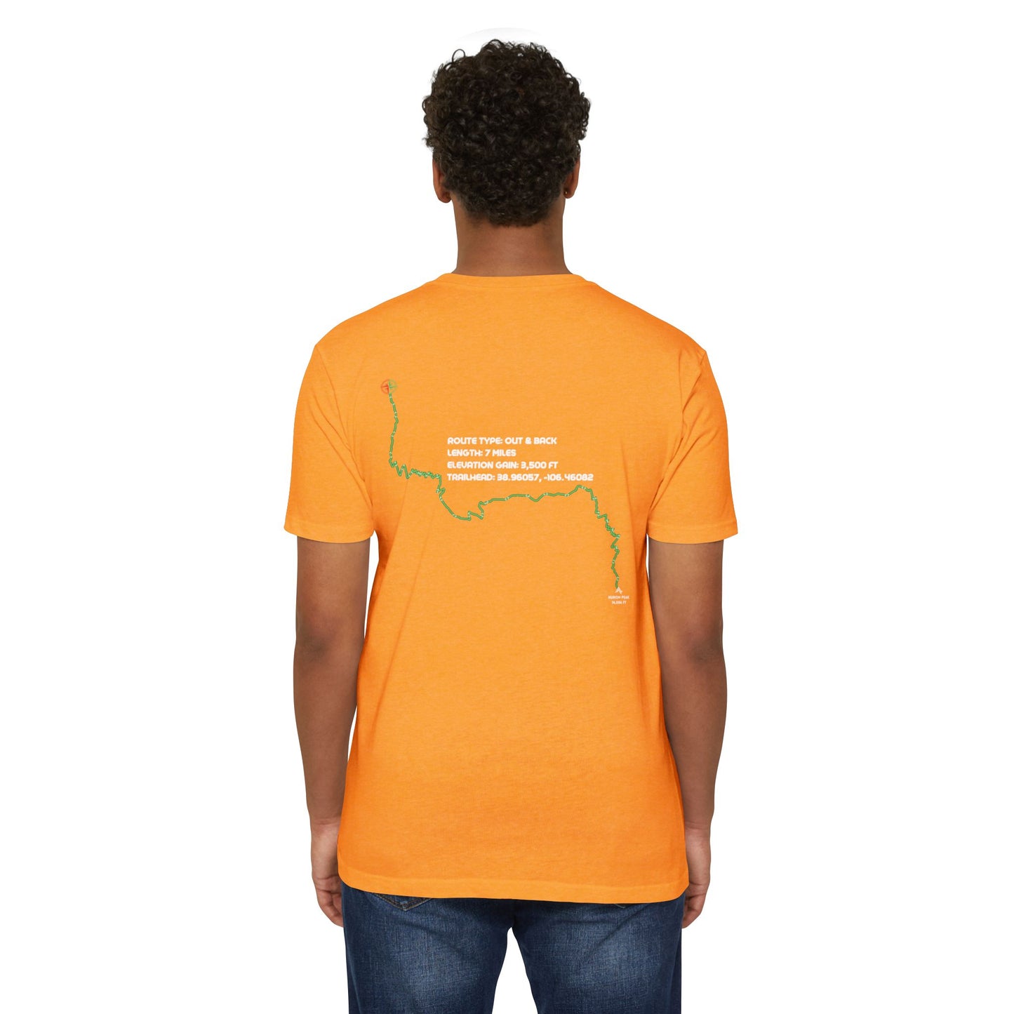 CO 14er T-Shirt | Huron Peak