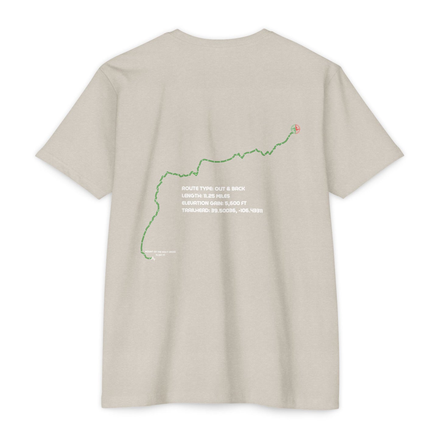 CO 14er T-Shirt | Mount of the Holy Cross