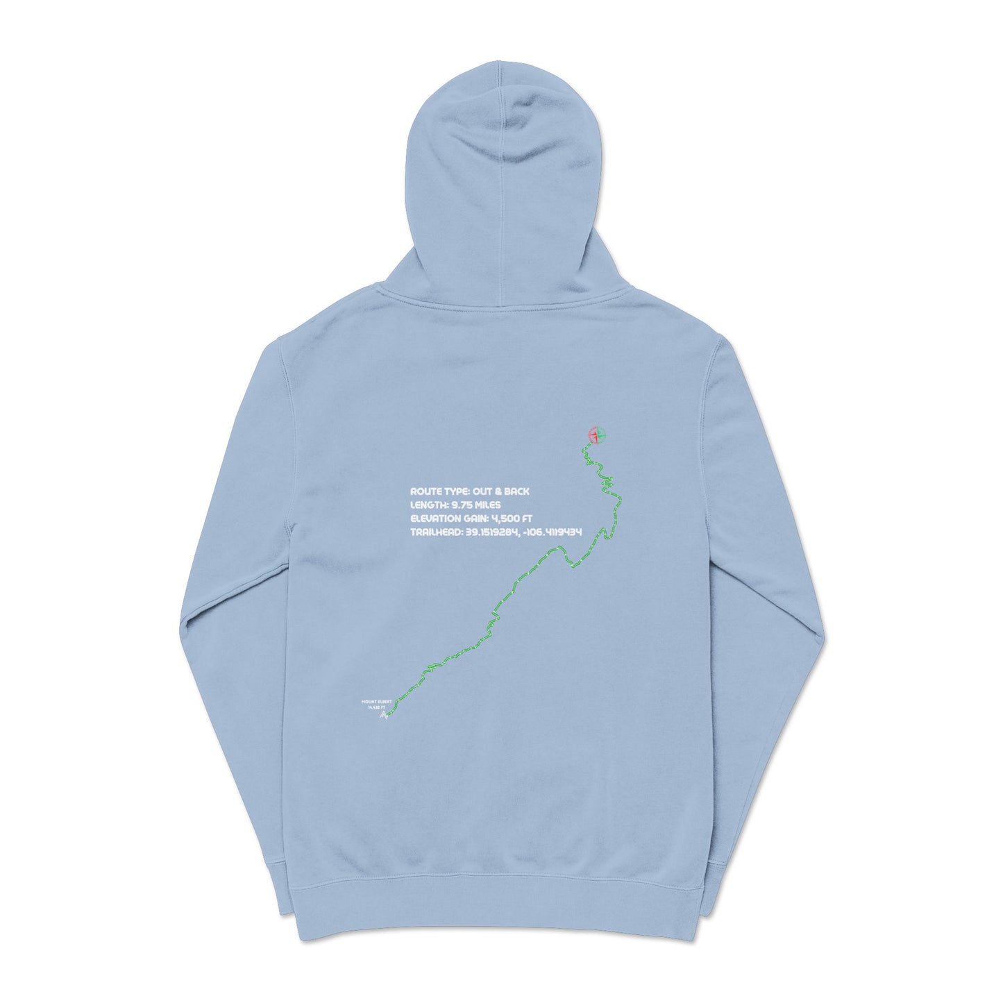 CO 14er Hoodie | Mount Elbert