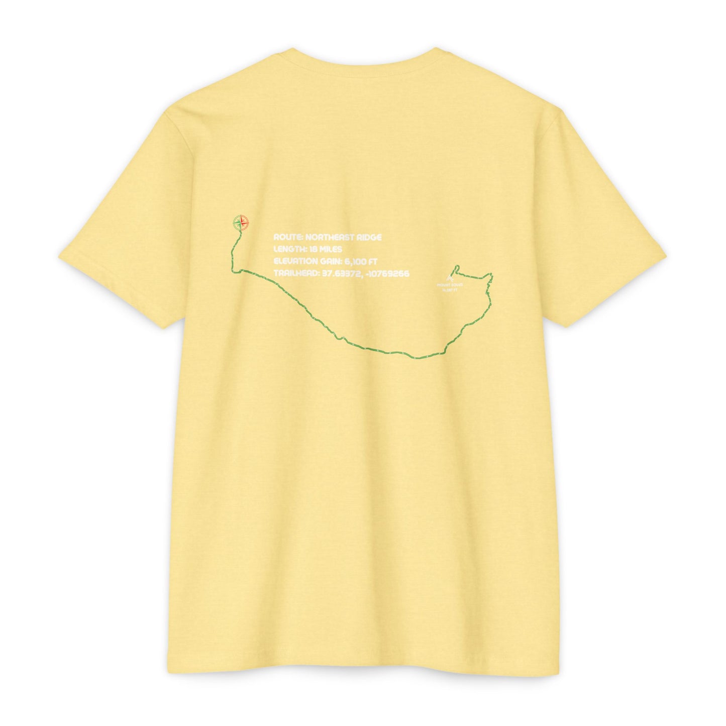 CO 14er T-Shirt | Mount Eolus