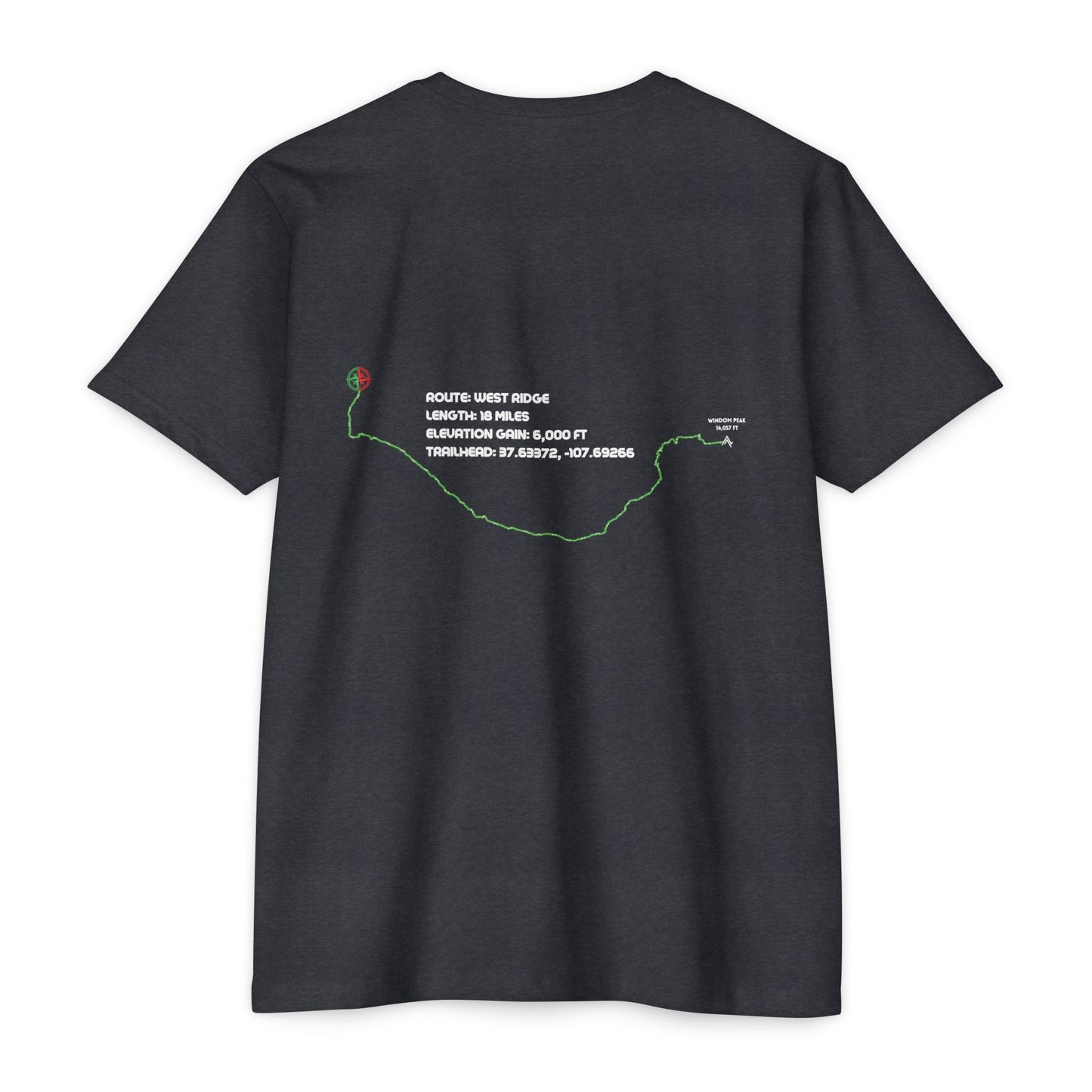 CO 14er T-Shirt | Windom Peak