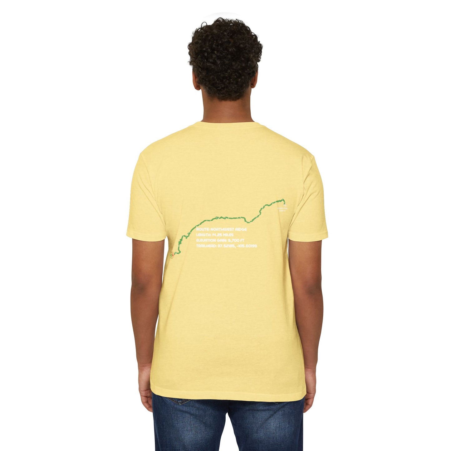 CO 14er T-Shirt | Blanca Peak