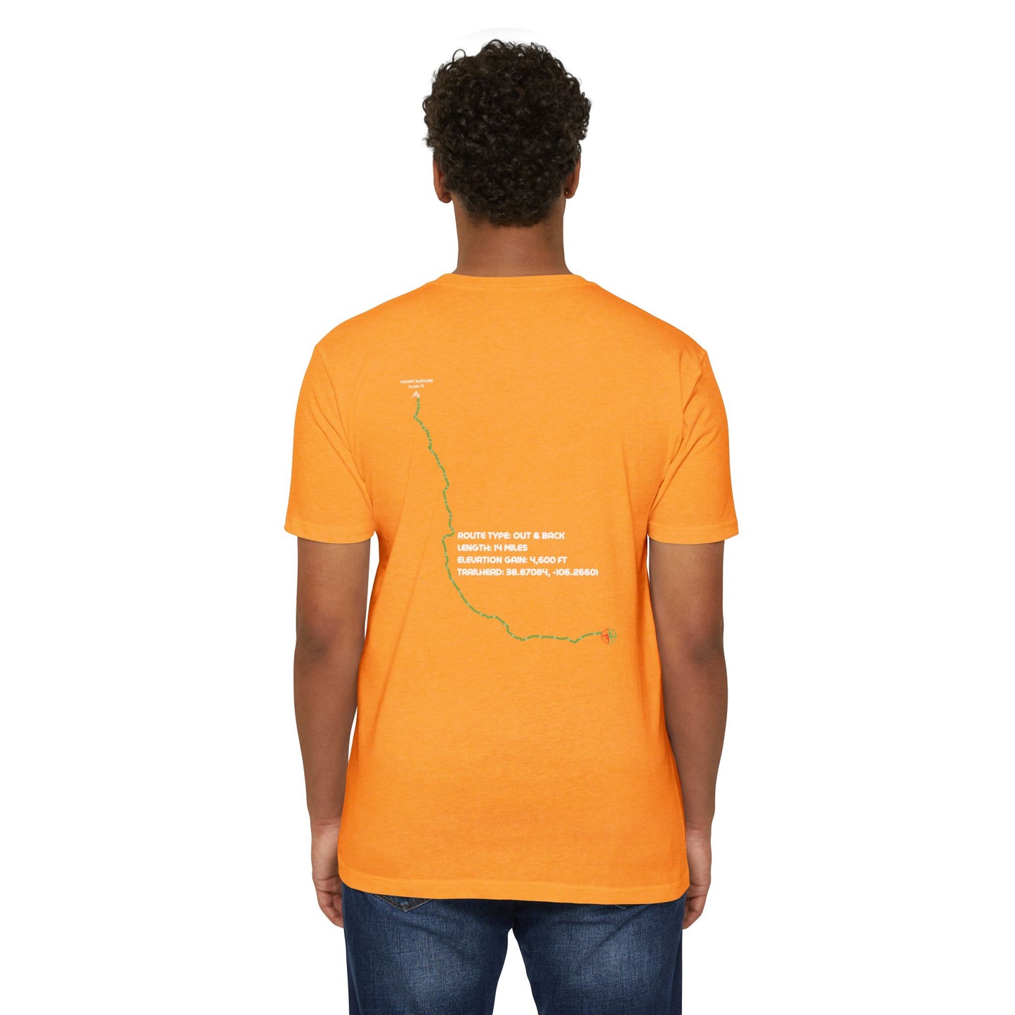 CO 14er T-Shirt | Mount Harvard