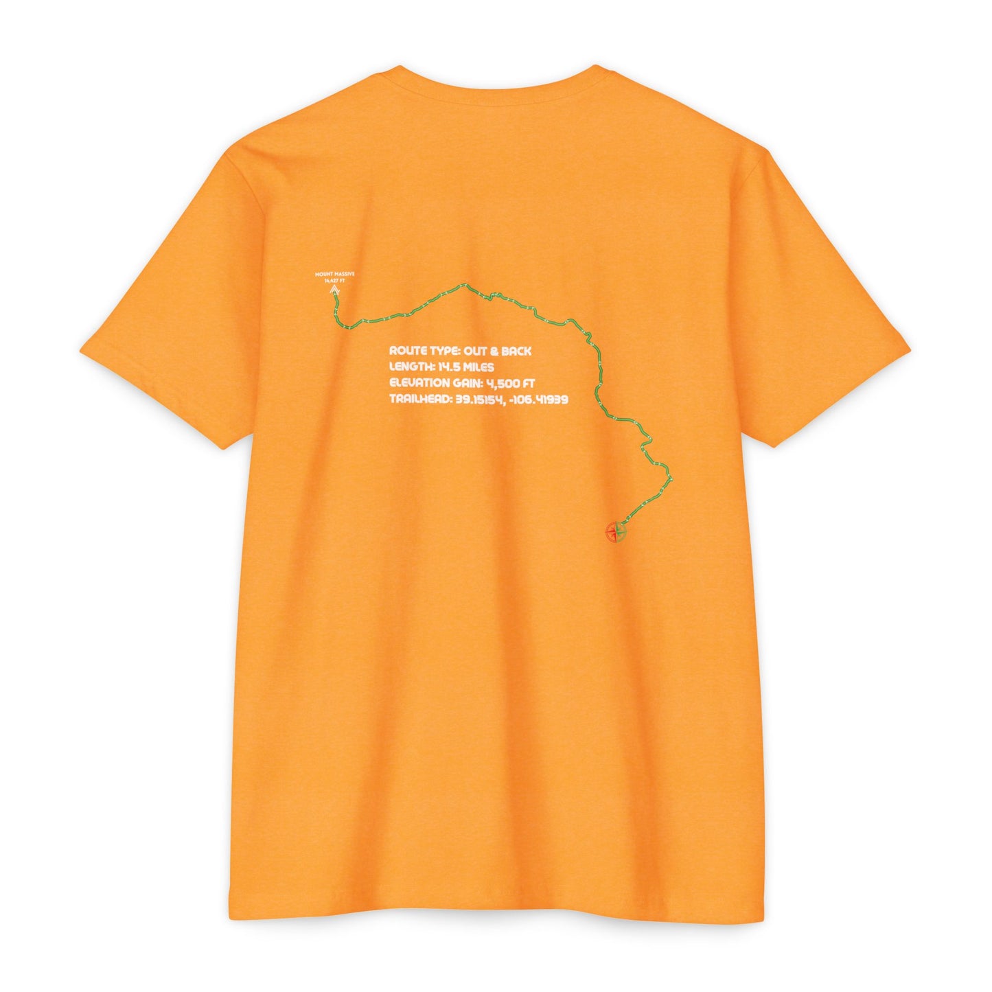 CO 14er T-Shirt | Mount Massive