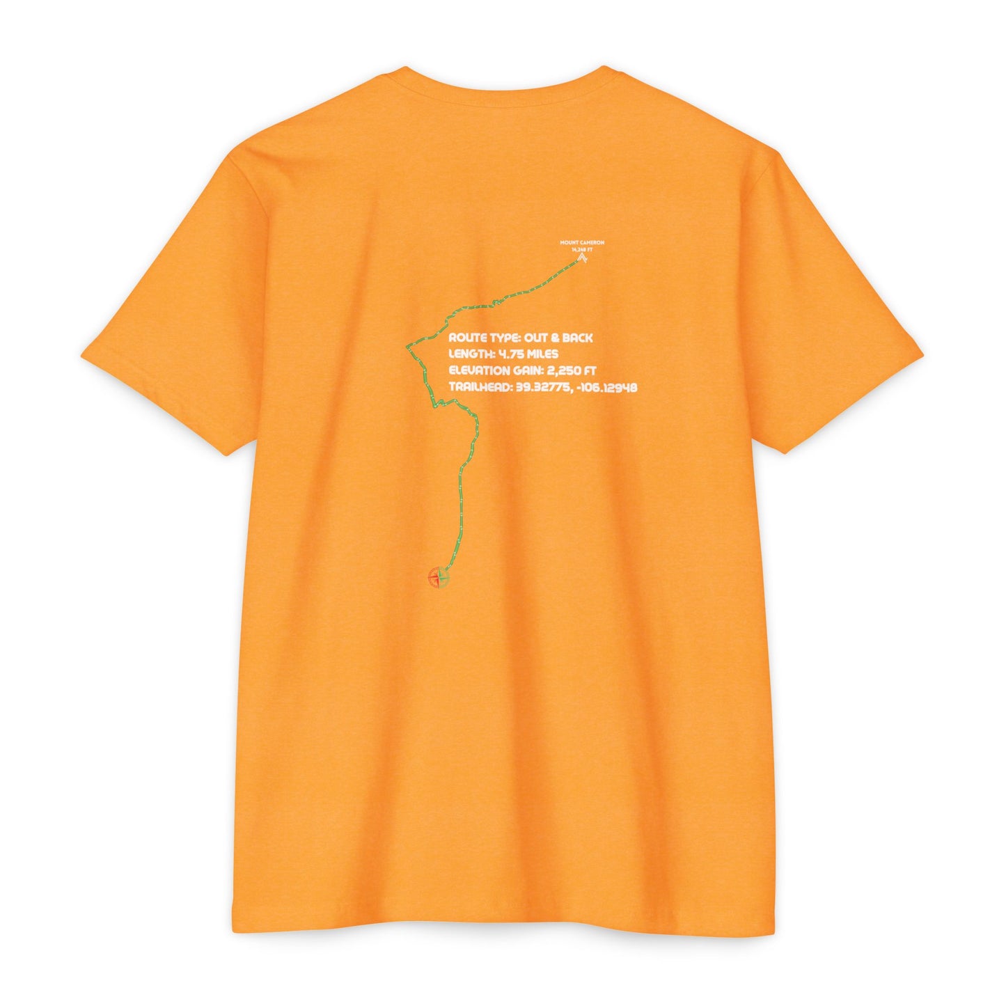 CO 14er T-Shirt | Mount Cameron