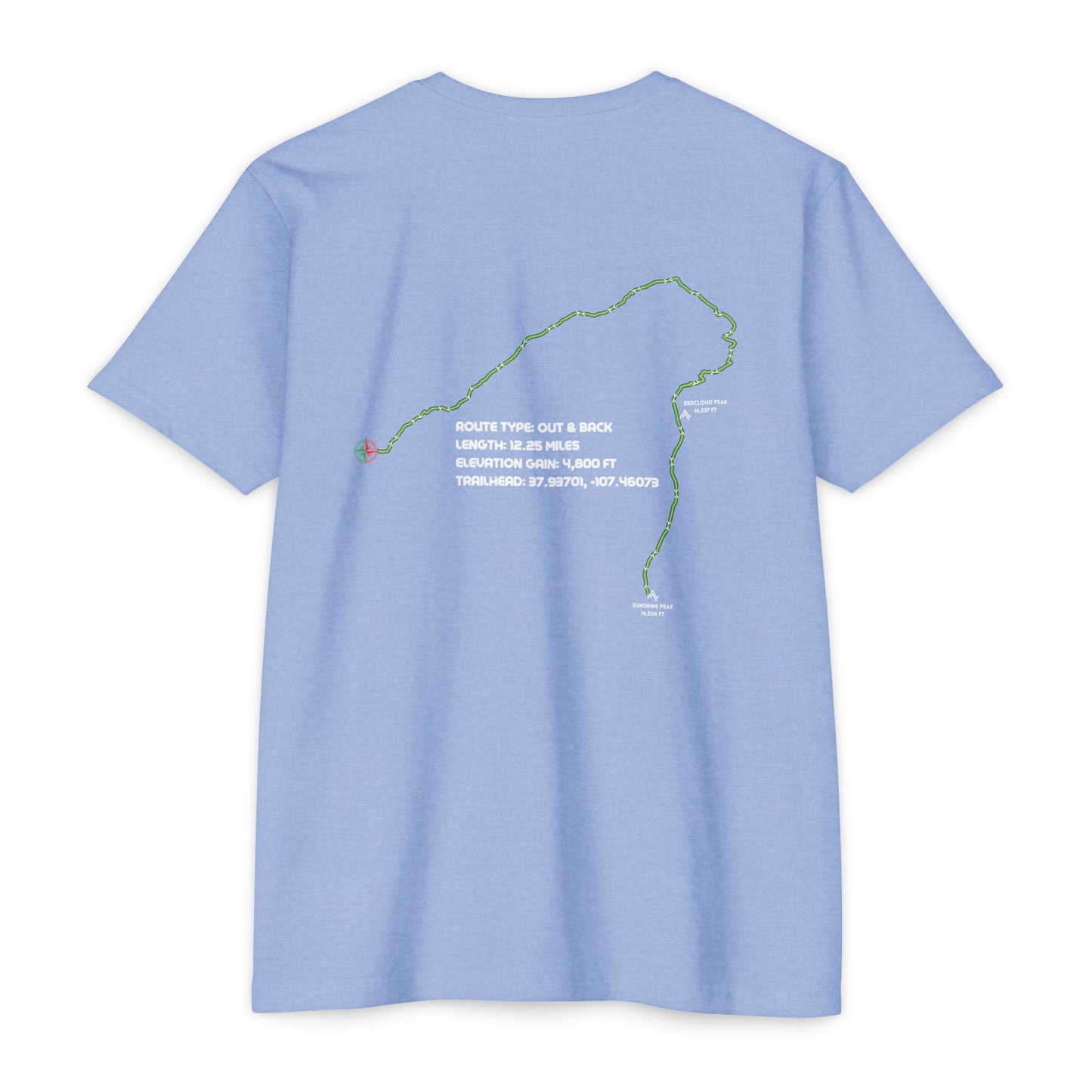 CO 14er T-Shirt | Sunshine Peak