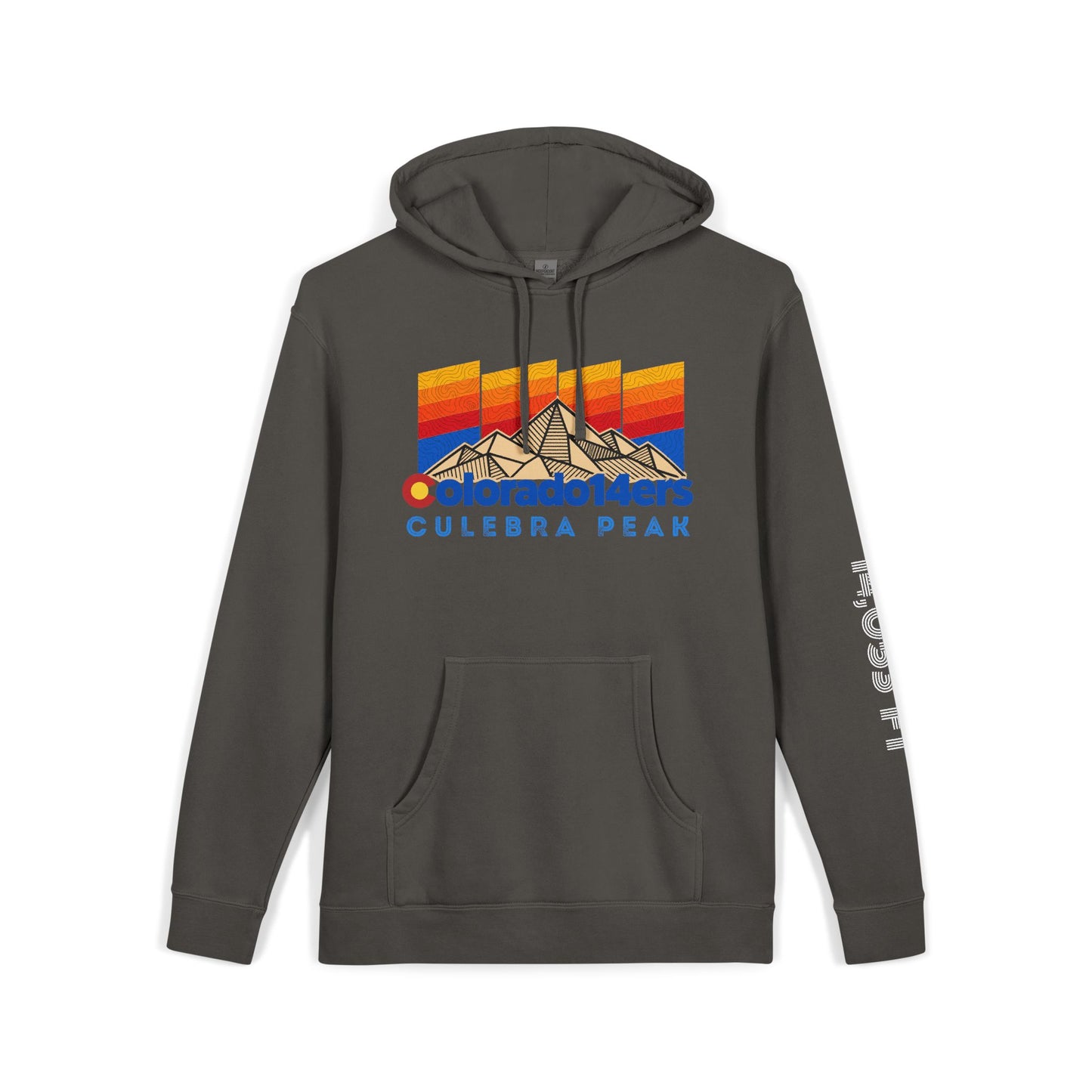 CO 14er Hoodie | Culebra Peak