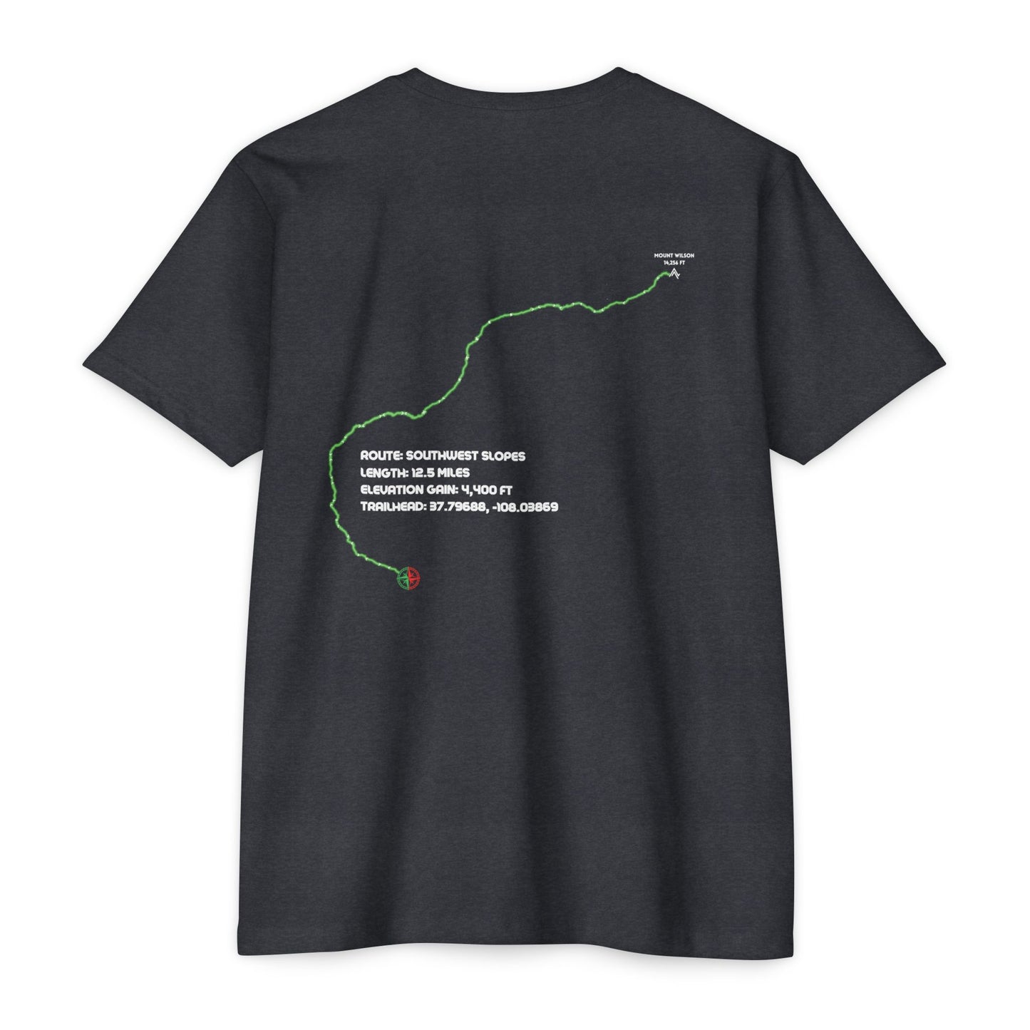 CO 14er T-Shirt | Mount Wilson