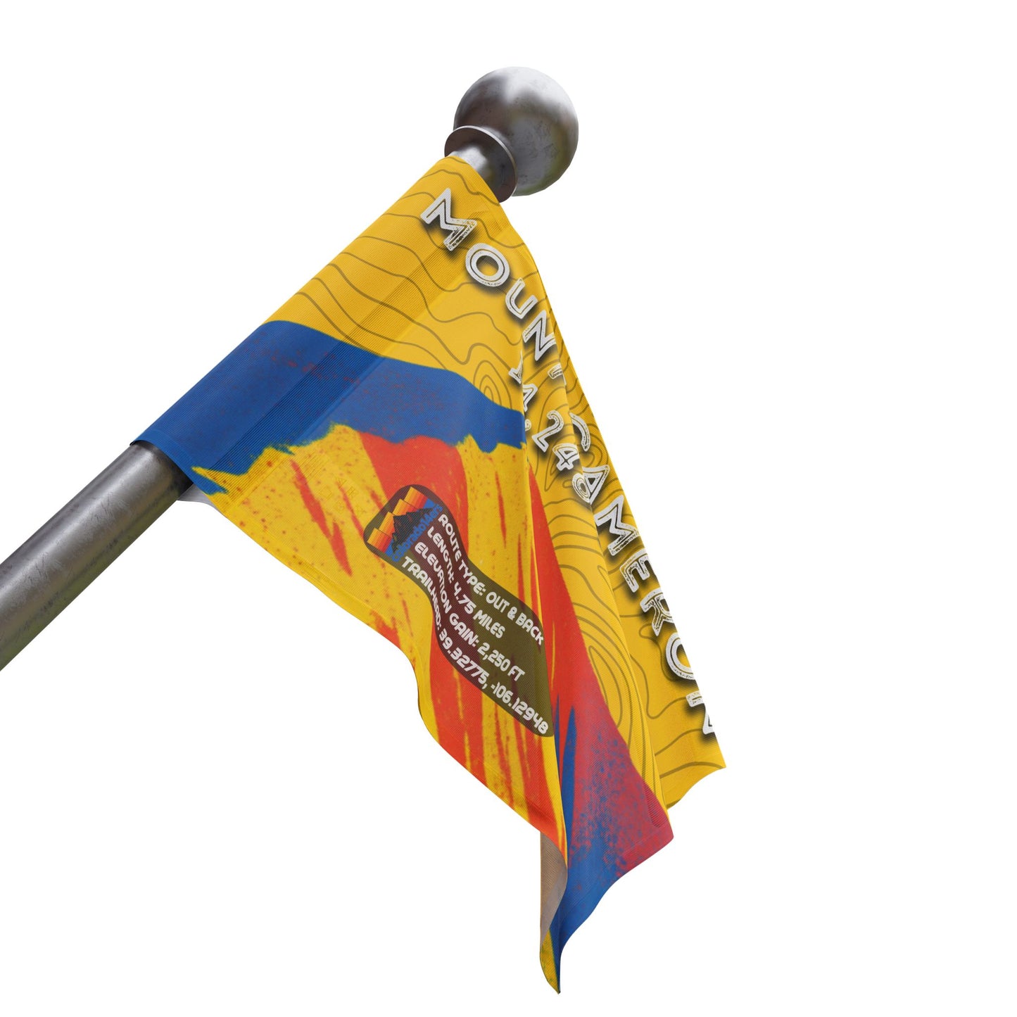 CO 14er Summit Flag | Mount Cameron