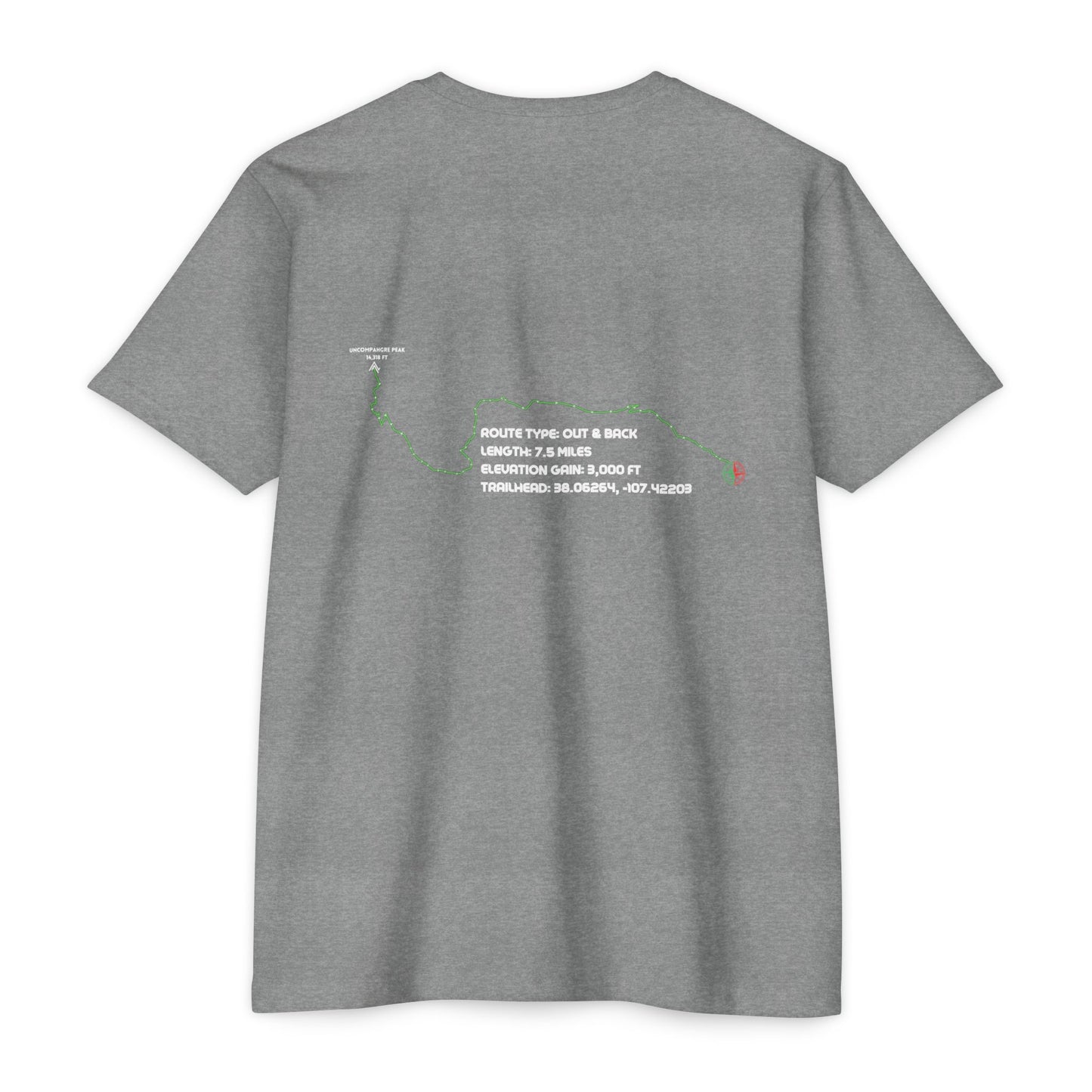 CO 14er T-Shirt | Uncompahgre Peak