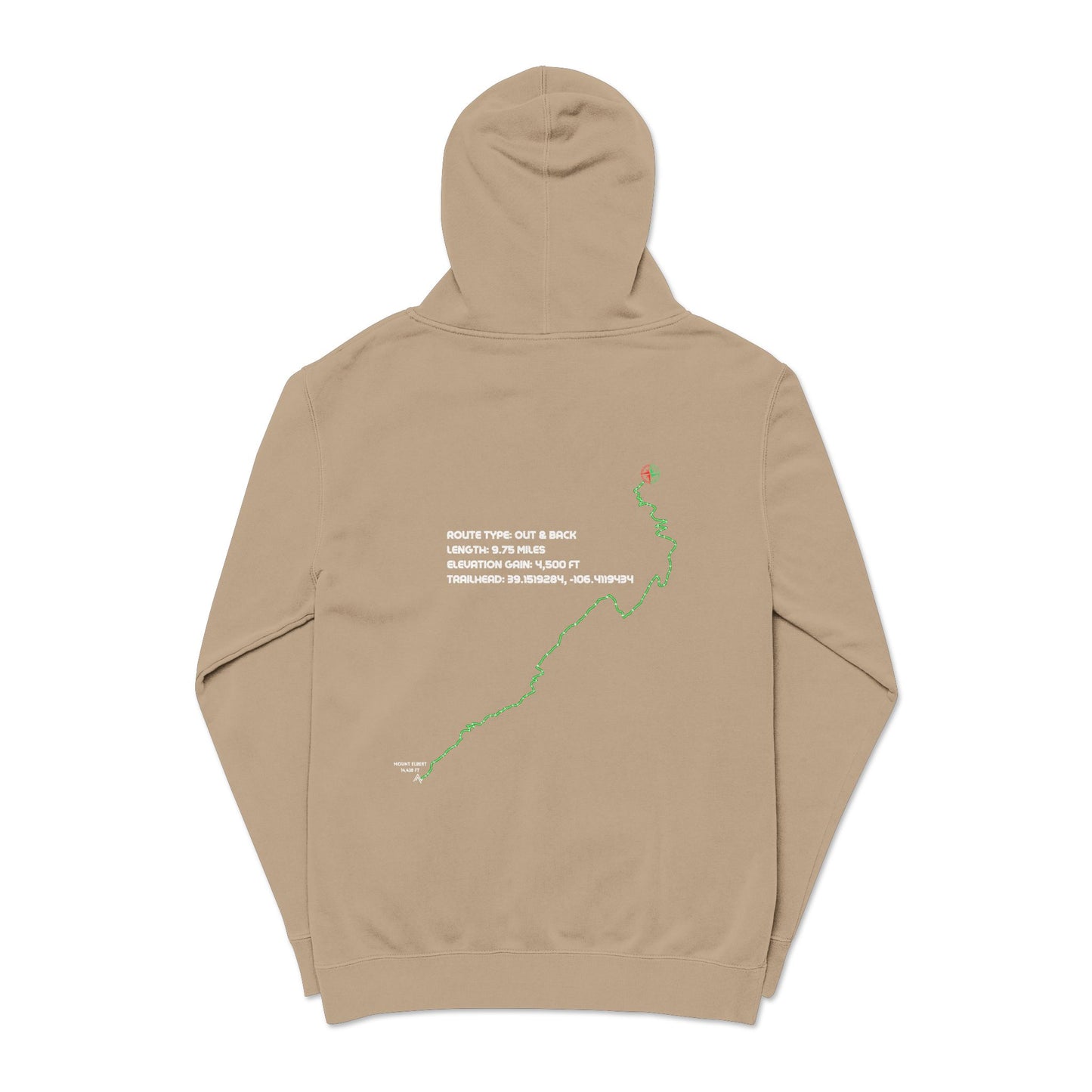 CO 14er Hoodie | Mount Elbert