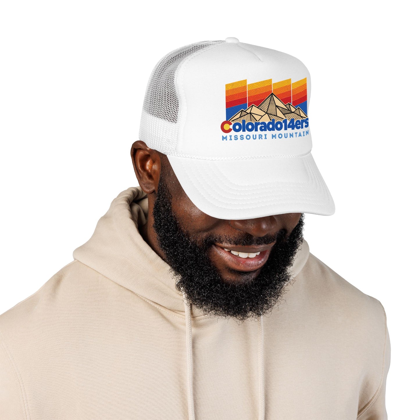 CO 14er Trucker Hat | Missouri Mountain