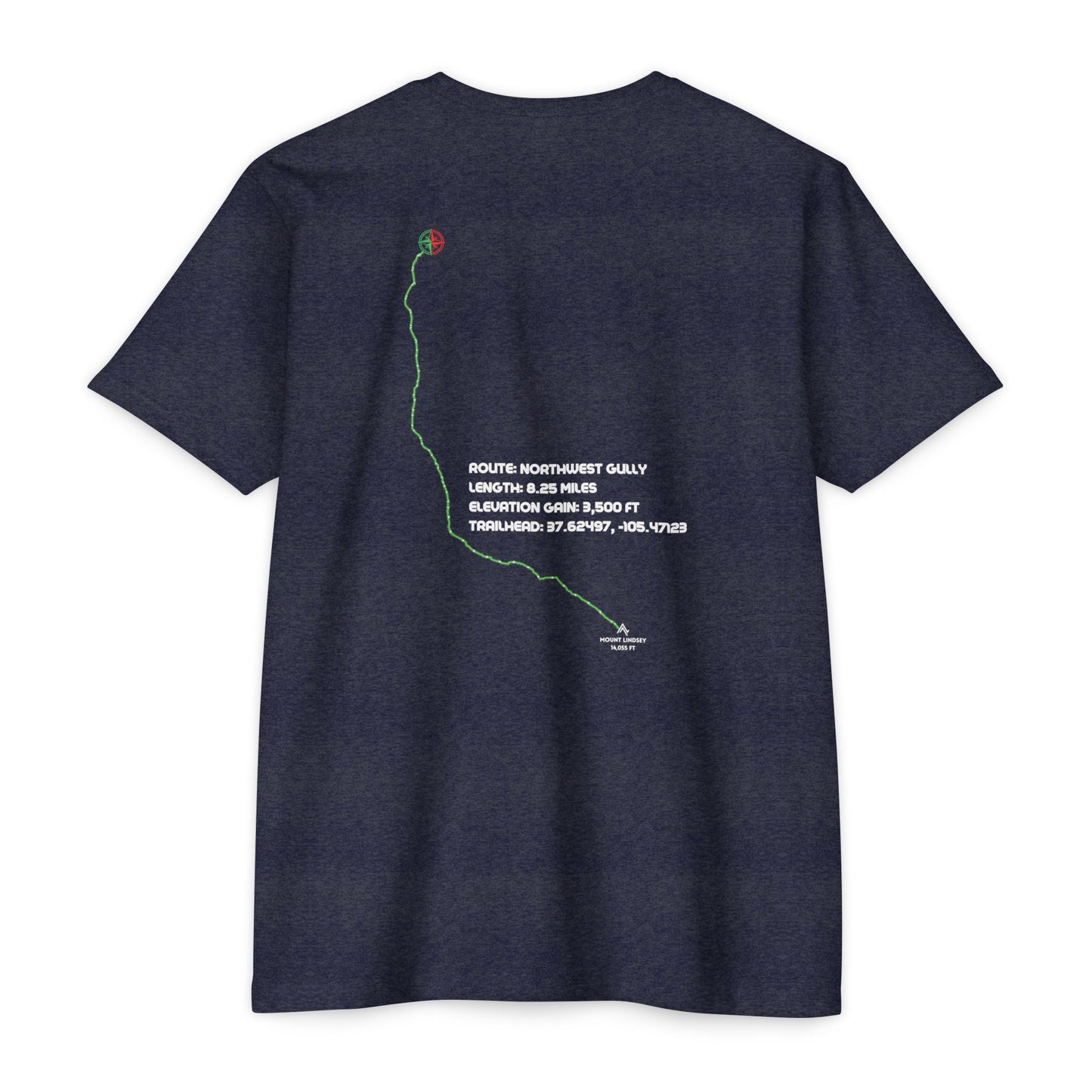 CO 14er T-Shirt | Mount Lindsey