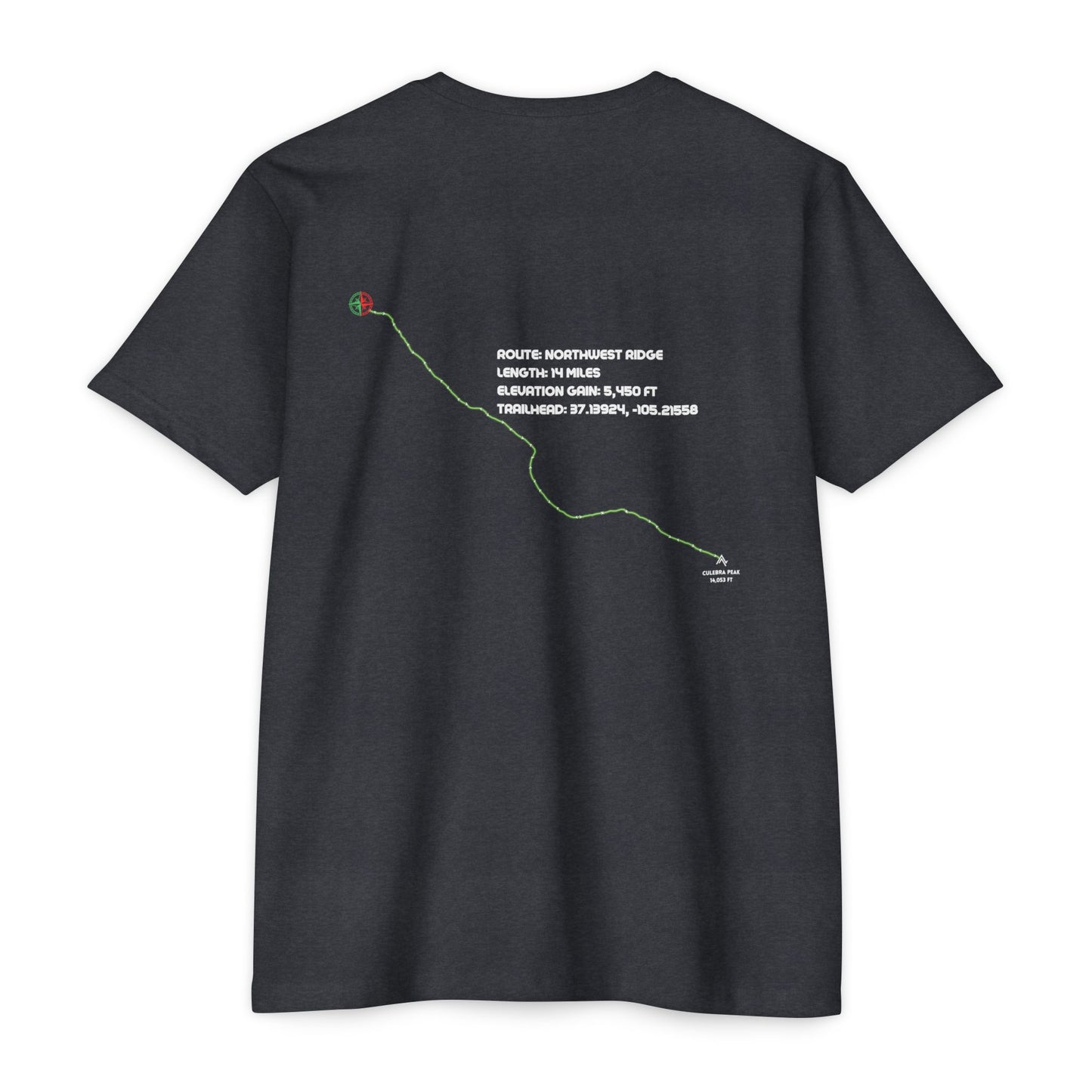 CO 14er T-Shirt | Culebra Peak