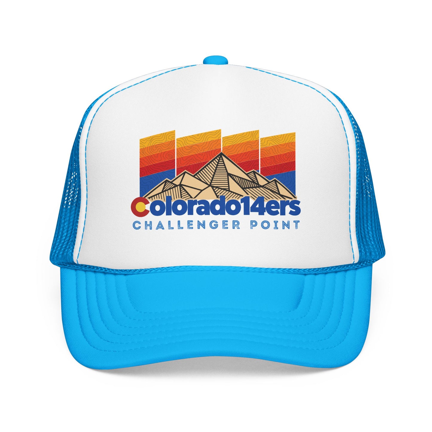 CO 14er Trucker Hat | Challenger Point