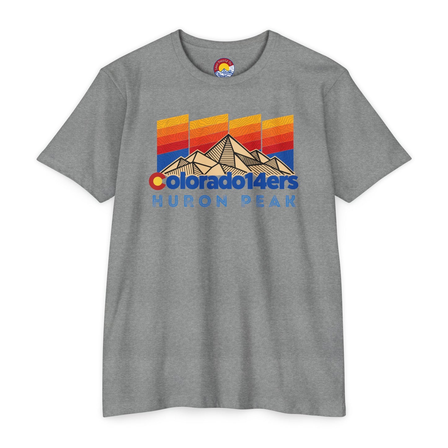 CO 14er T-Shirt | Huron Peak