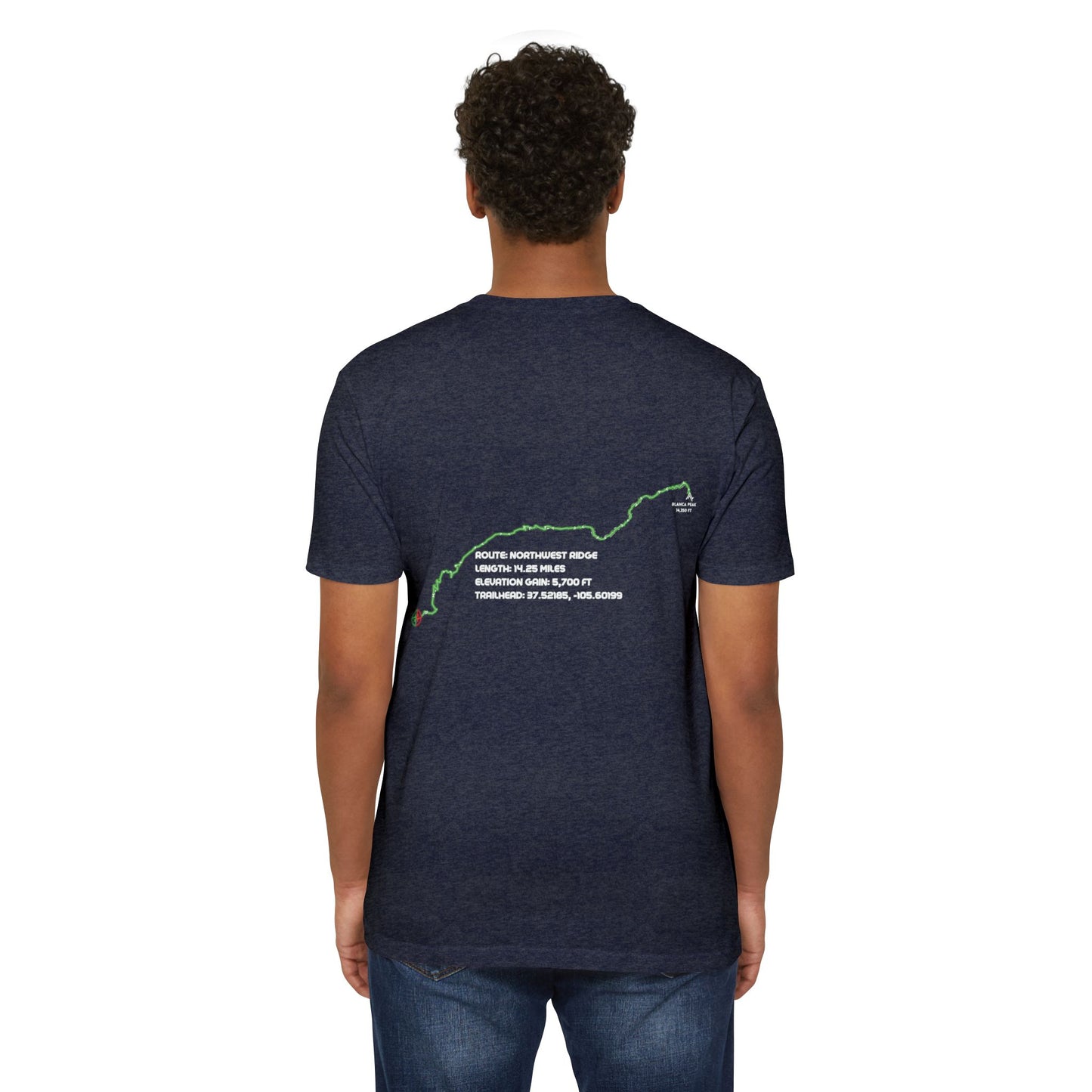 CO 14er T-Shirt | Blanca Peak