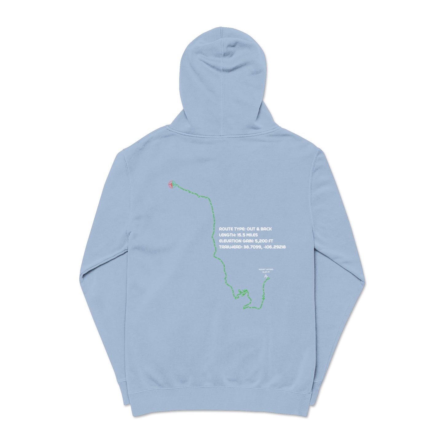 CO 14er Hoodie | Mount Antero