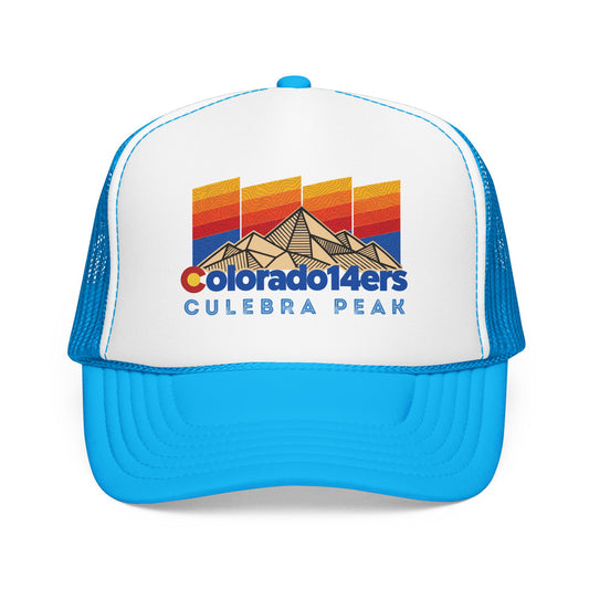CO 14er Trucker Hat | Culebra Peak