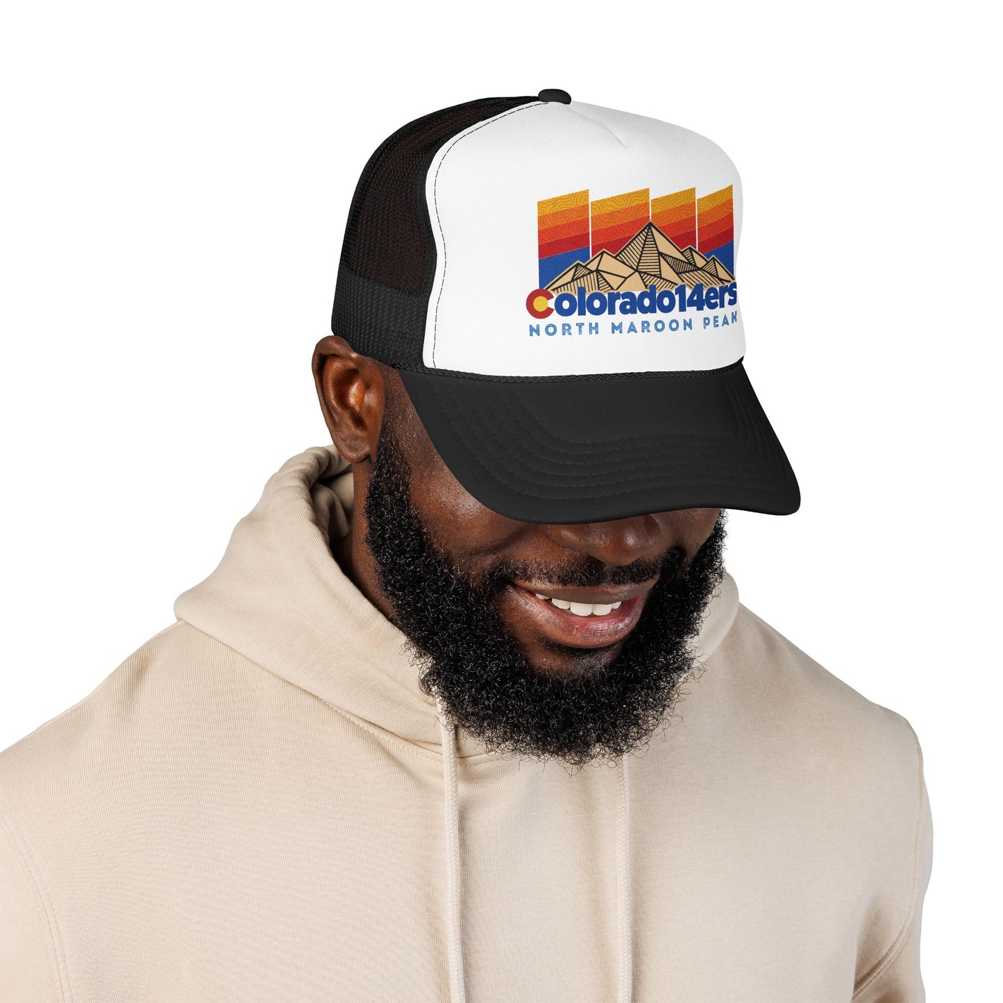 CO 14er Trucker Hat | North Maroon Peak