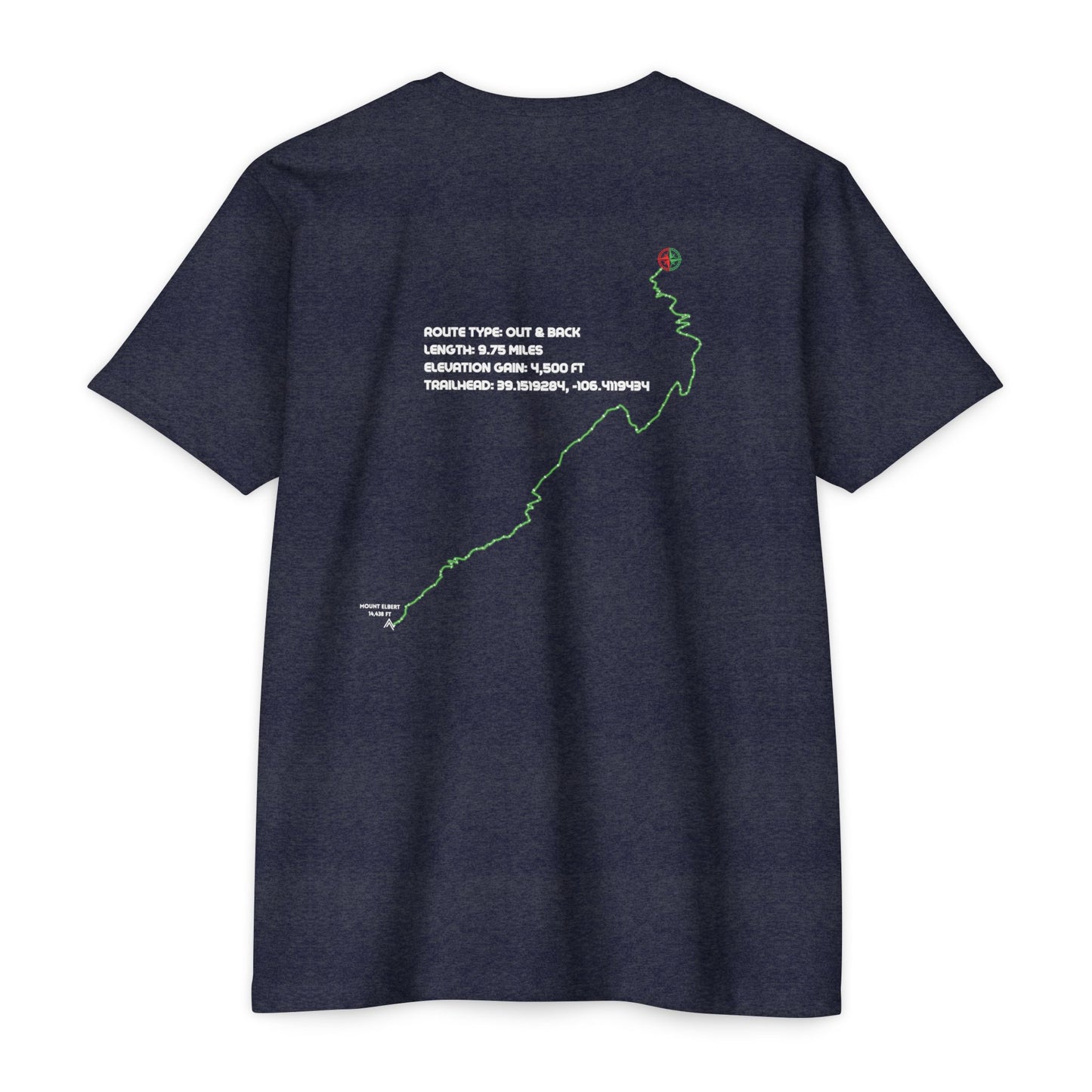CO 14er T-Shirt | Mount Elbert