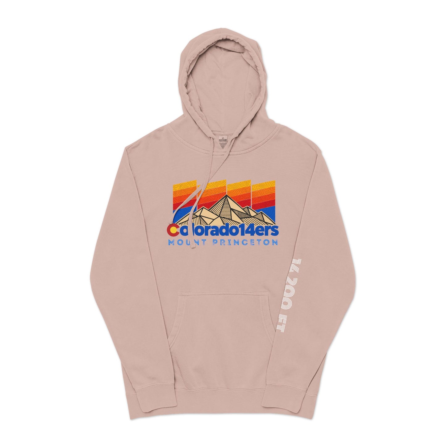 CO 14er Hoodie | Mount Princeton