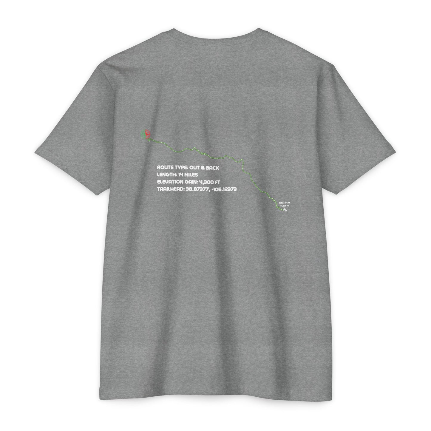 CO 14er T-Shirt | Pikes Peak