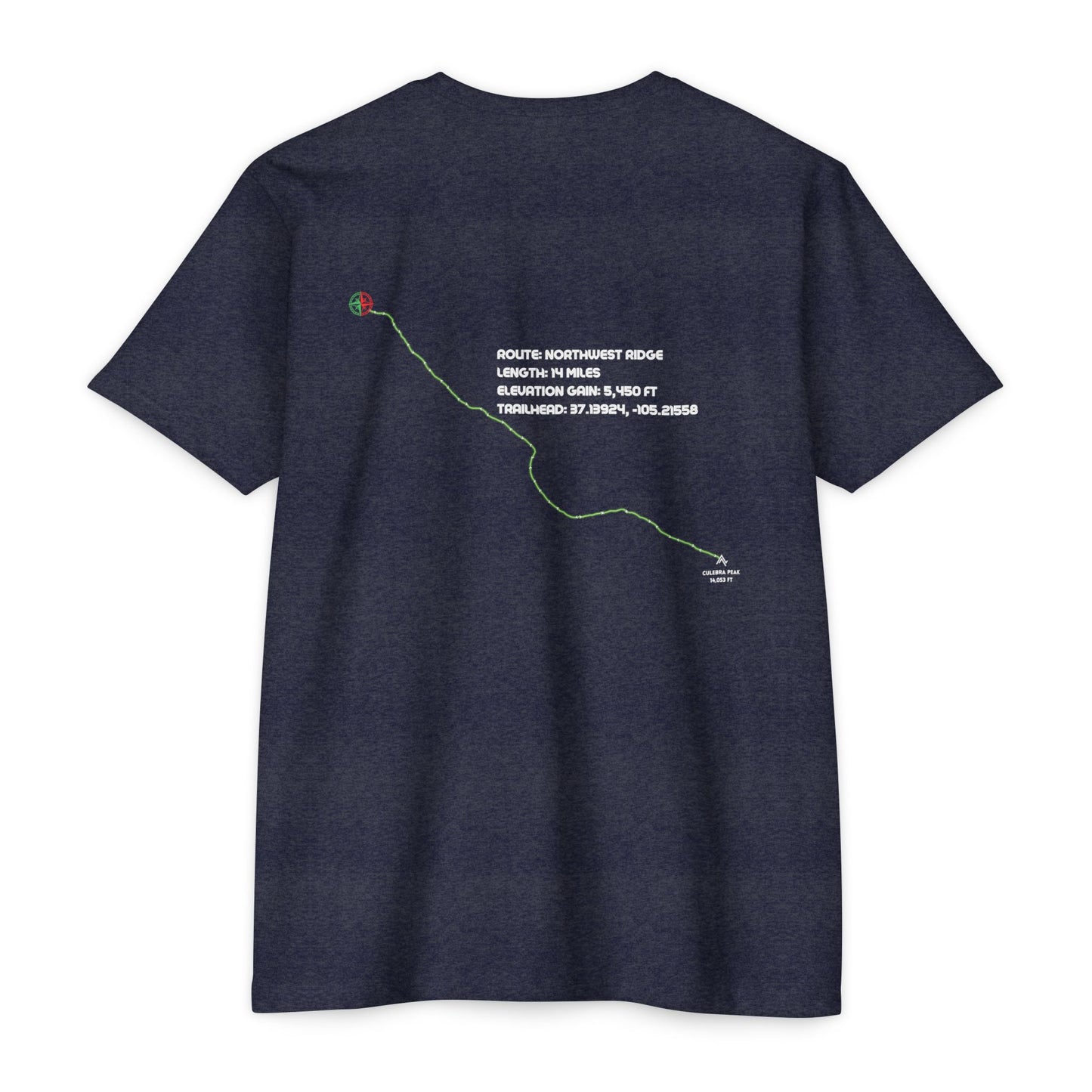 CO 14er T-Shirt | Culebra Peak