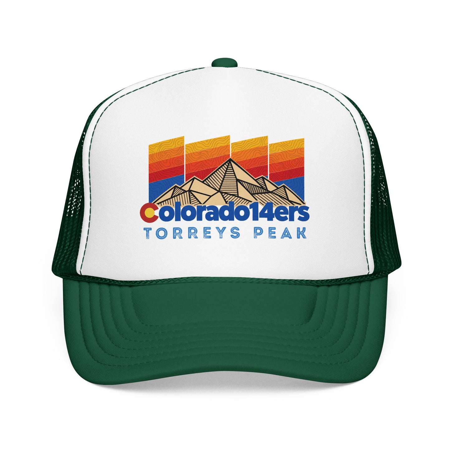 CO 14er Trucker Hat | Torreys Peak