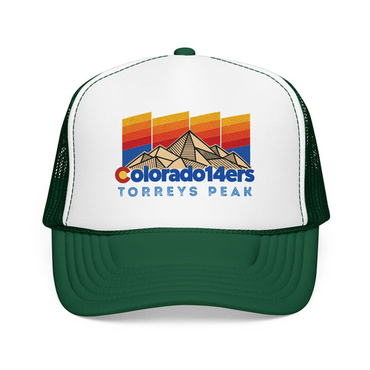 CO 14er Trucker Hat | Torreys Peak
