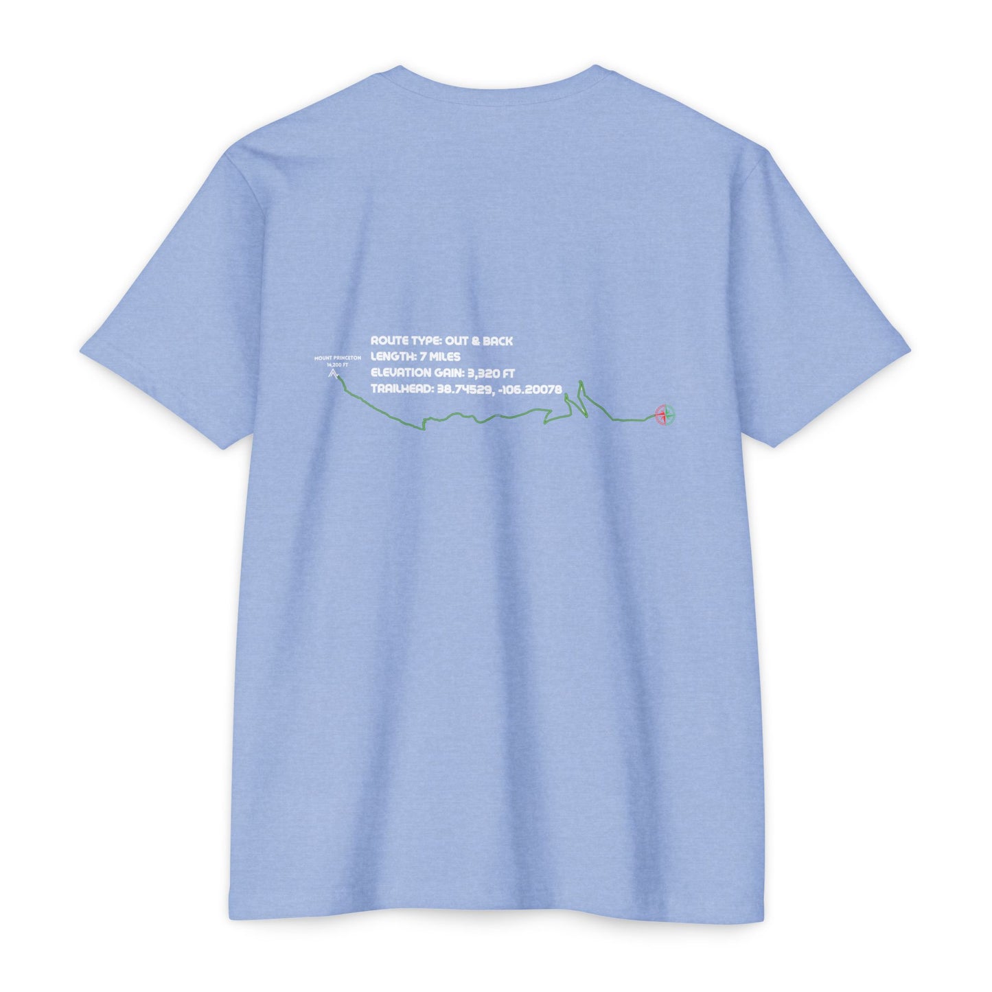 CO 14er T-Shirt | Mount Princeton