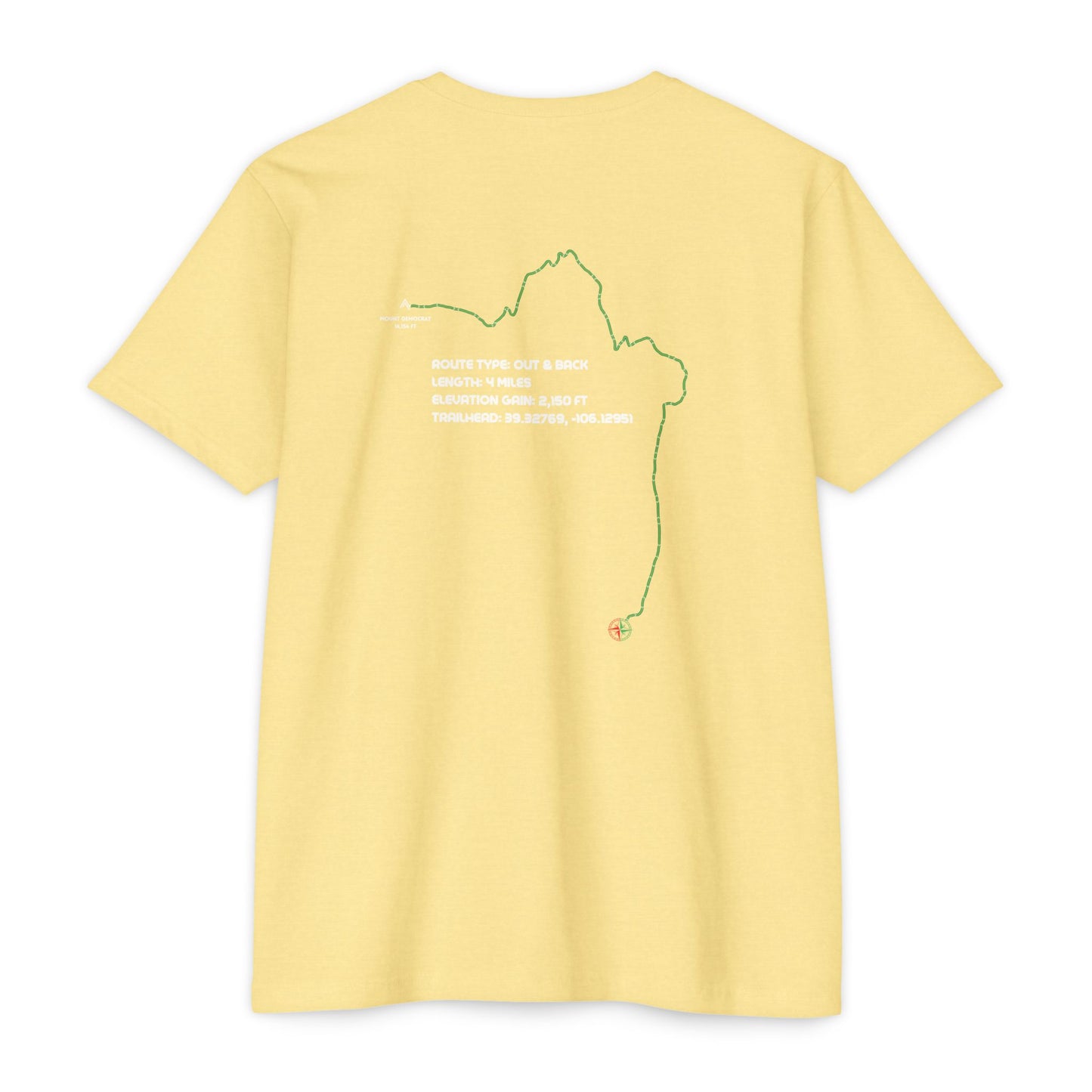 CO 14er T-Shirt | Mount Democrat