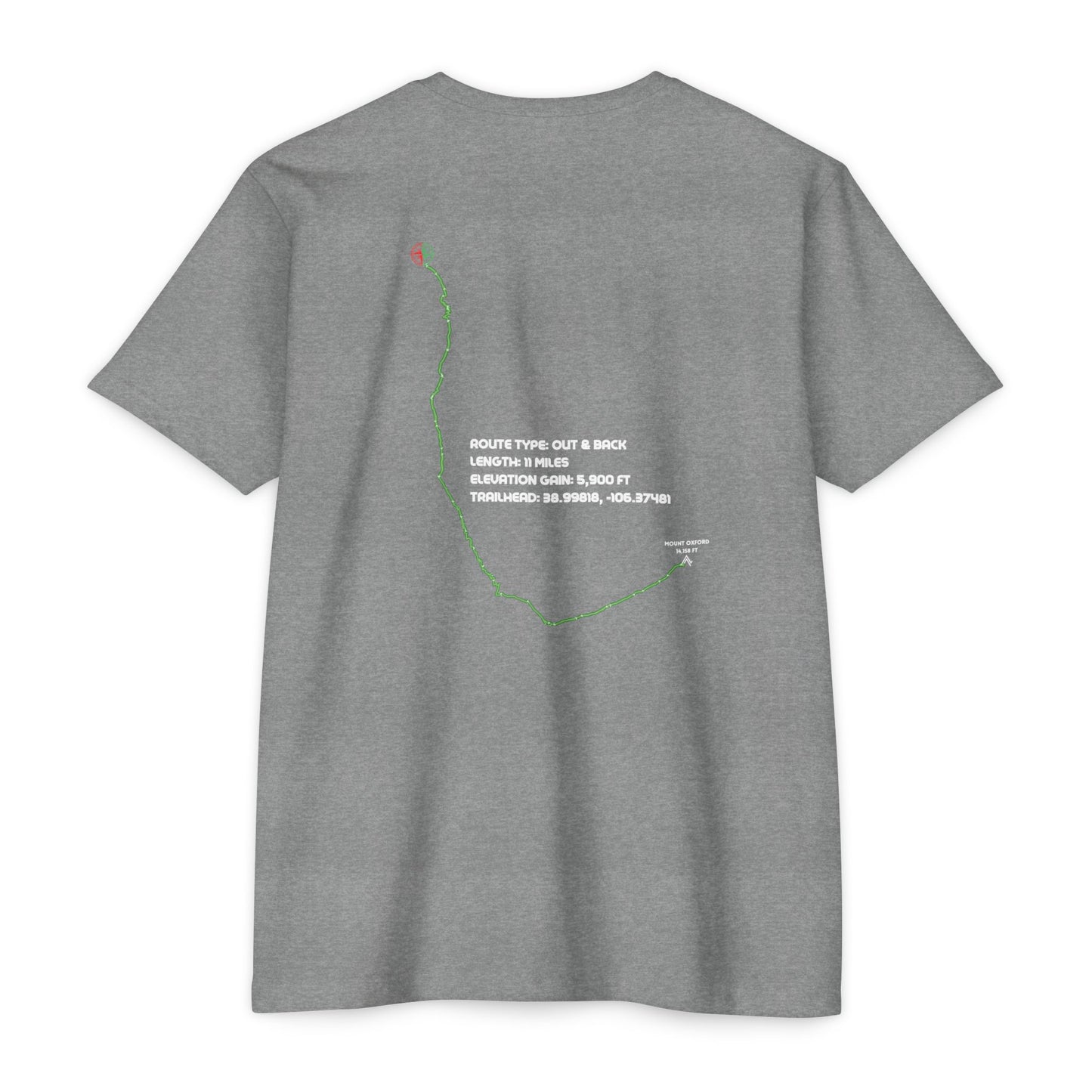 CO 14er T-Shirt | Mount Oxford
