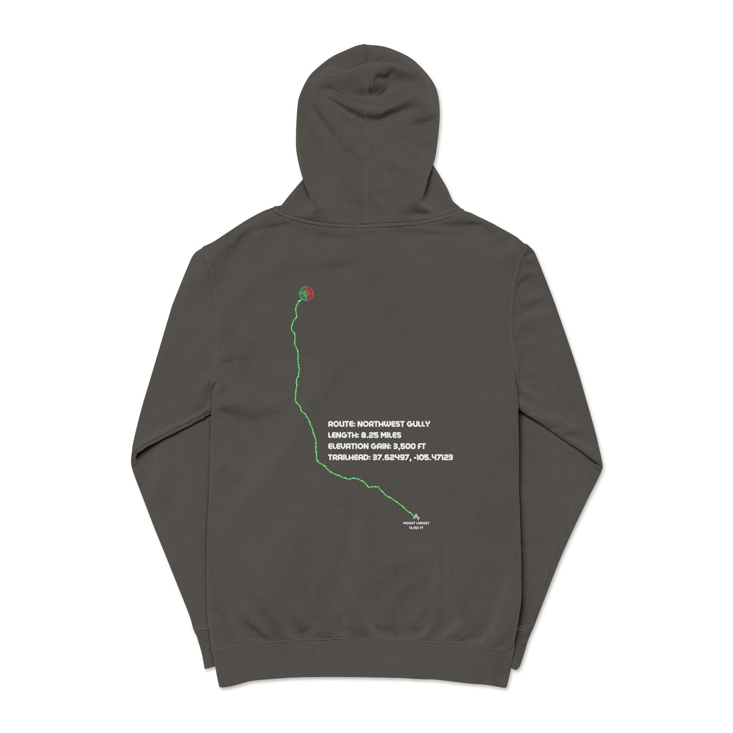CO 14er Hoodie | Mount Lindsey
